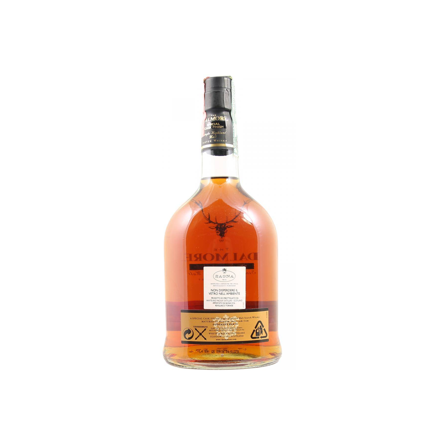 The Dalmore 1973 30 Years Single Malt Whisky 2