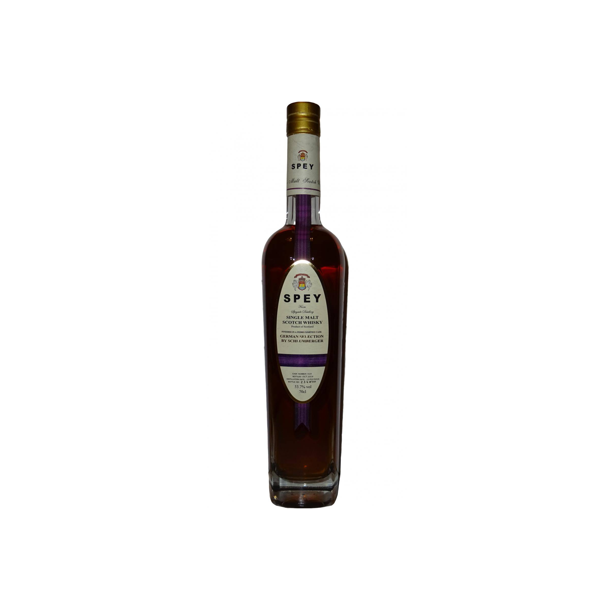 The Speyside 2014 5 Years Single Malt Whisky