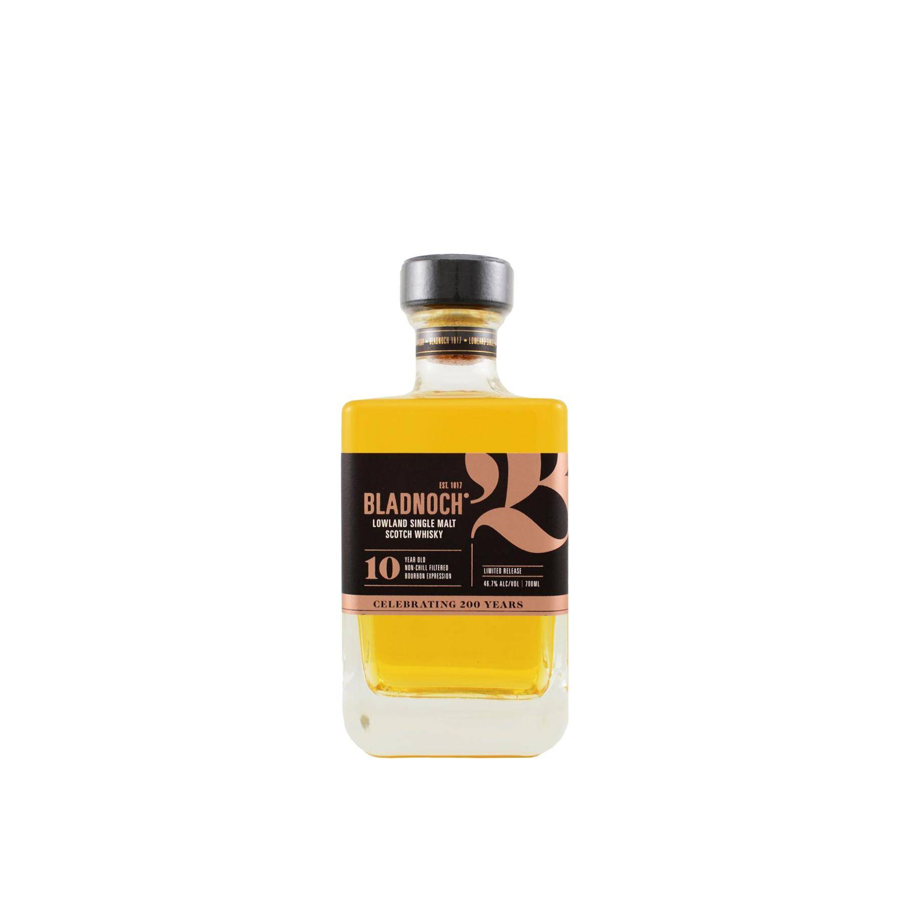Bladnoch 10 Years Single Malt Whisky