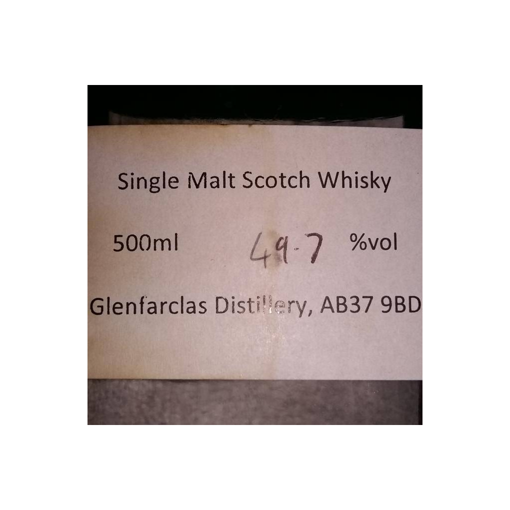 Glenfarclas 1967 49 Years Single Malt Whisky 2