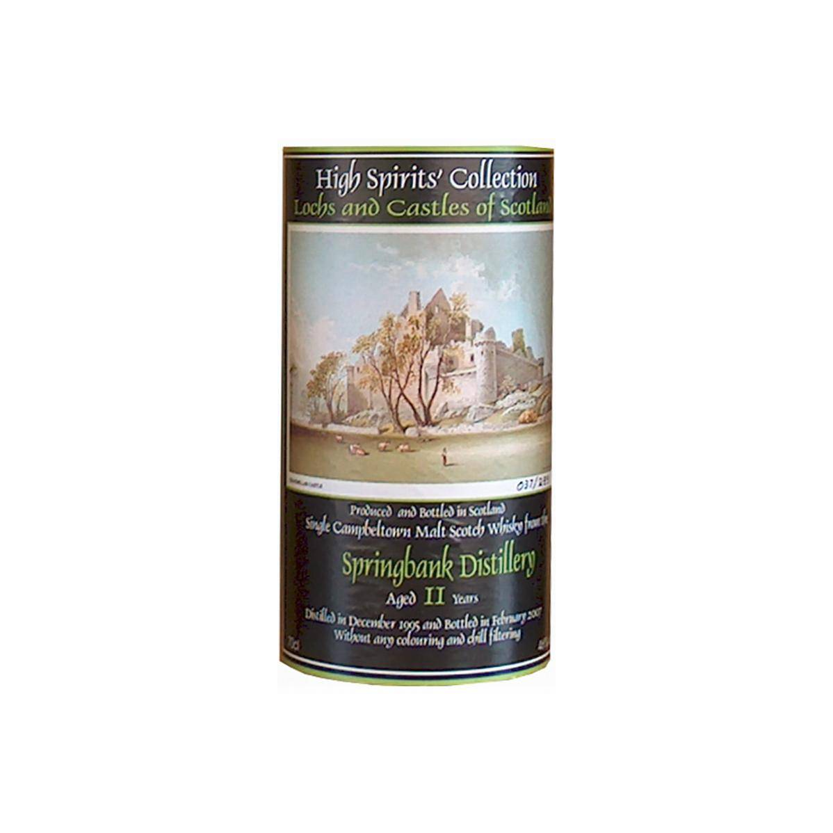 Springbank 1995 11 Years Single Malt Whisky 3