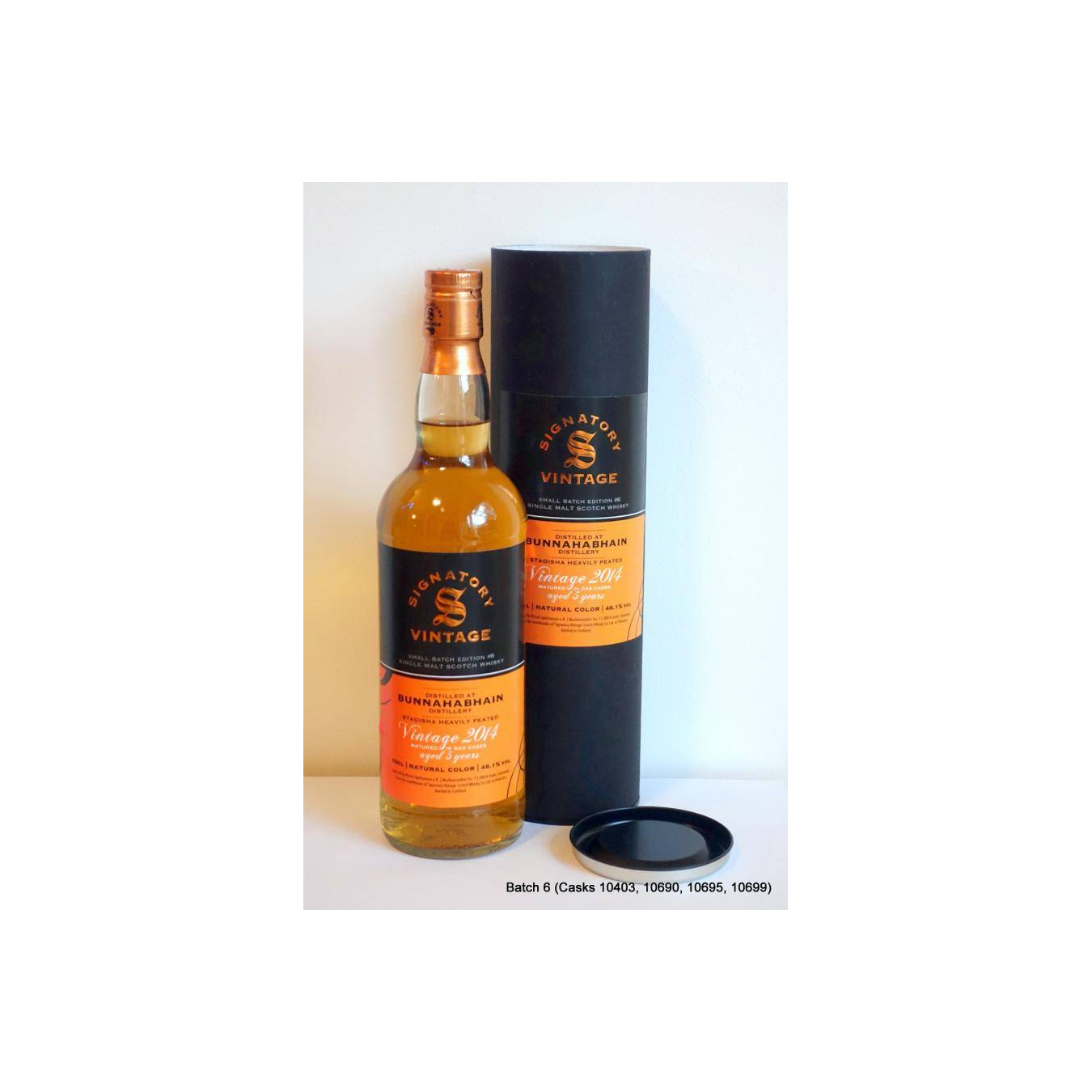 Bunnahabhain 2014 5 Years Single Malt Whisky 2