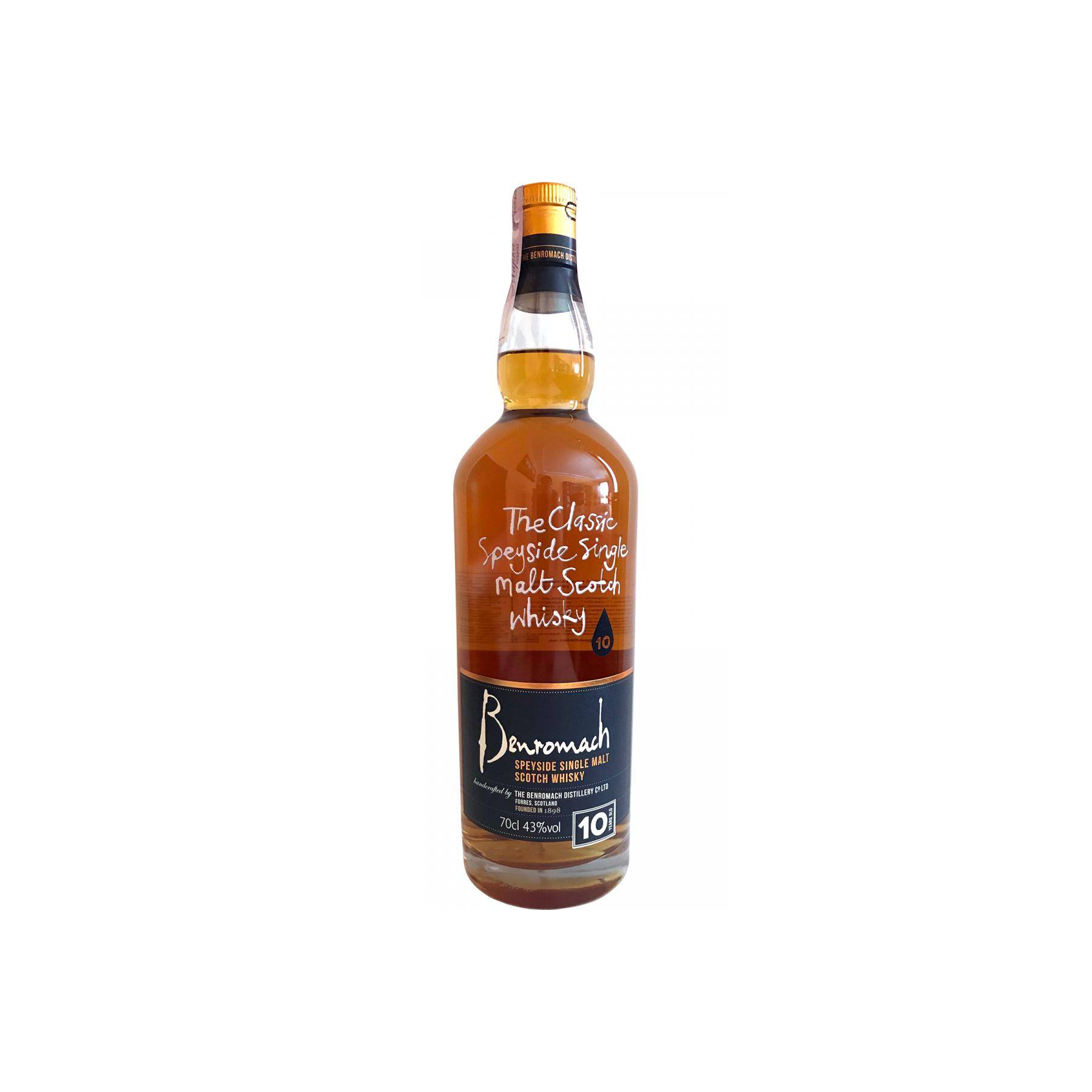 Benromach 10 Years Single Malt Whisky