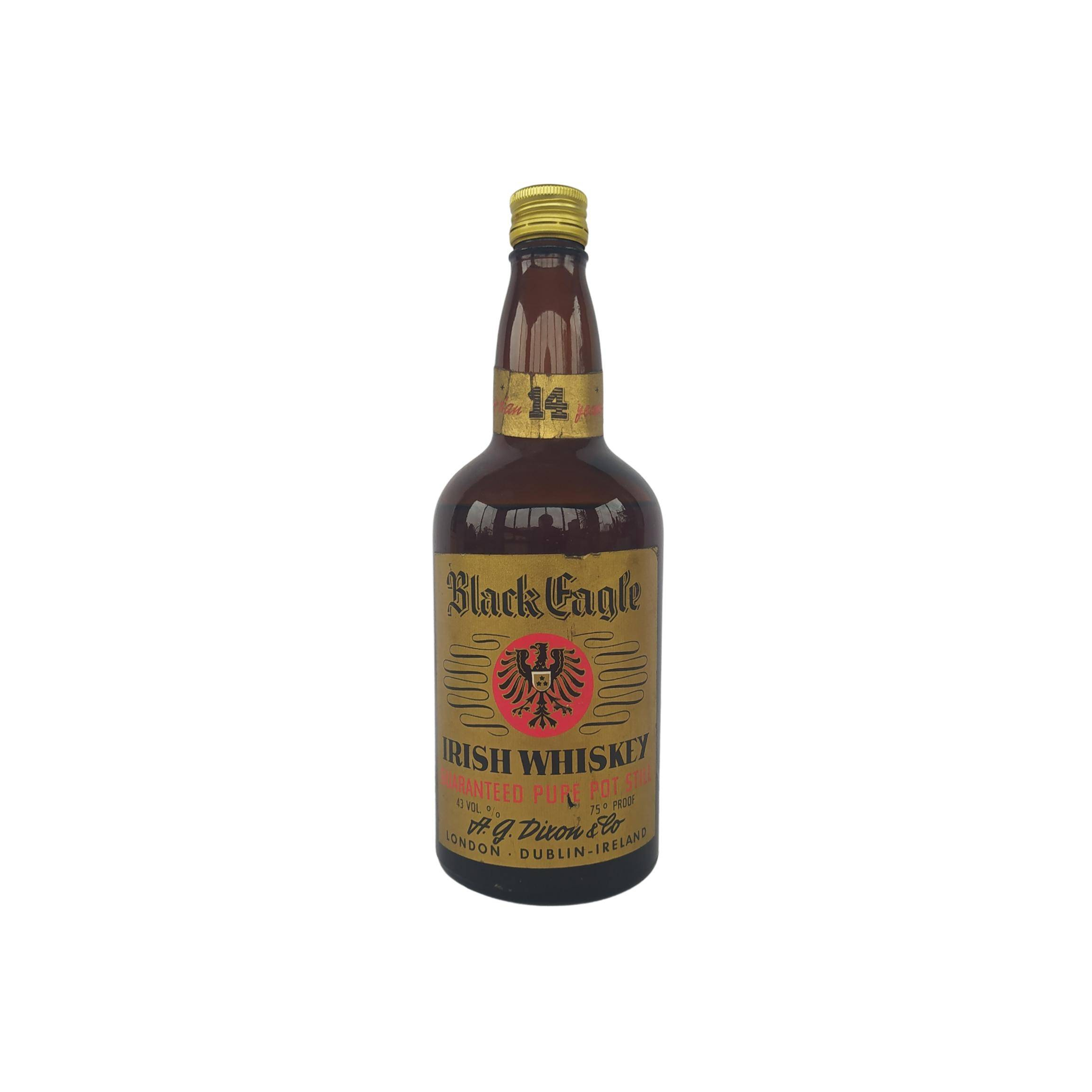 Black Eagle 1950 14 Years Single Pot Still Whisky