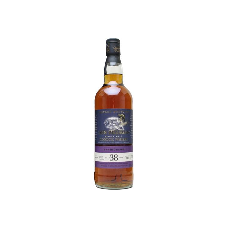 Springbank 1968 38 Years Single Malt Whisky