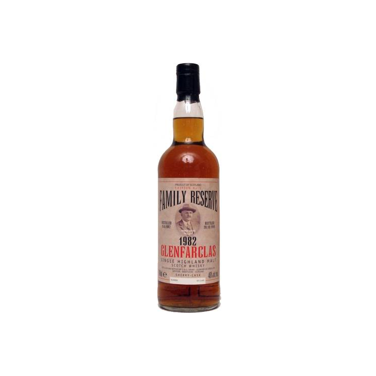 Glenfarclas 1982 17 Years Single Malt Whisky