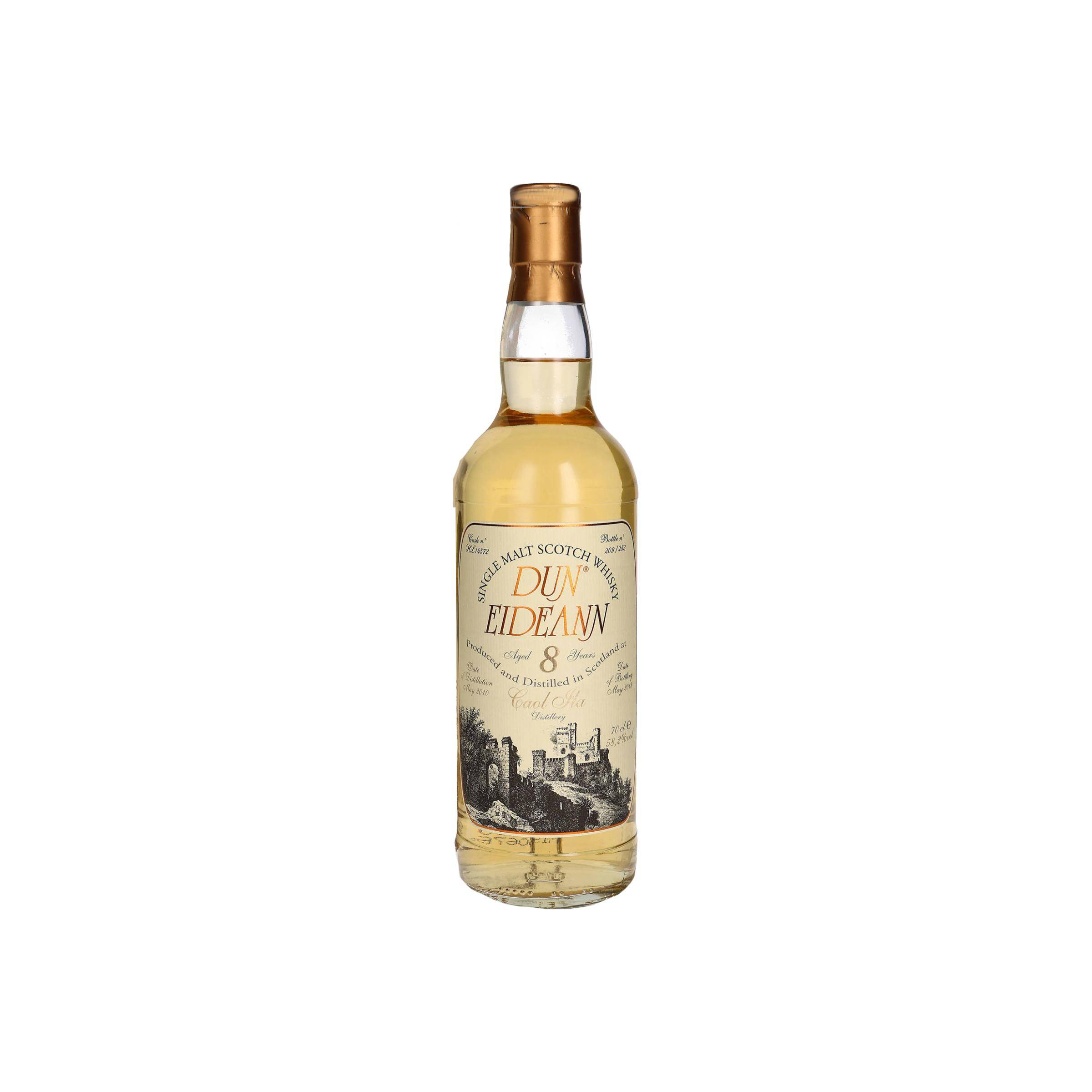 Caol Ila 2010 8 Years Single Malt Whisky 3