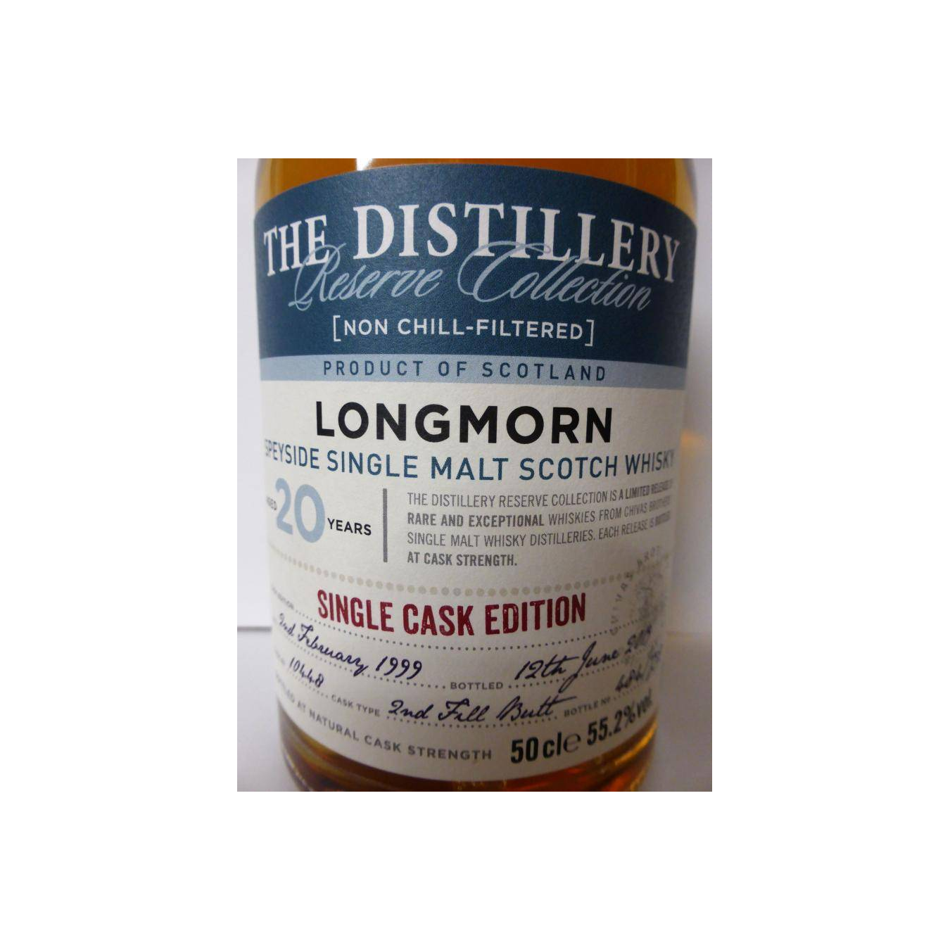 Longmorn 1999 20 Years Single Malt Whisky 2