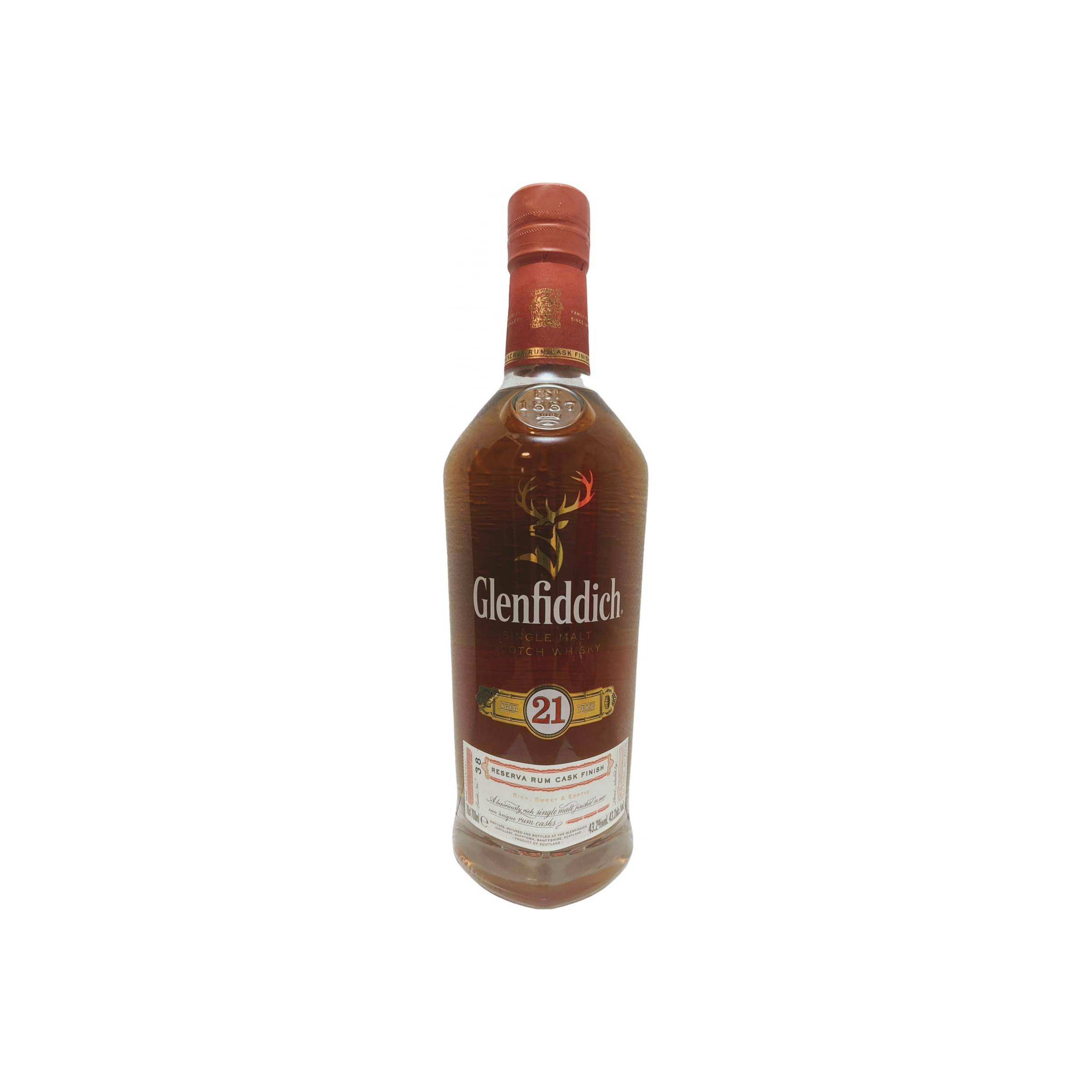 Glenfiddich 21 Years Single Malt Whisky