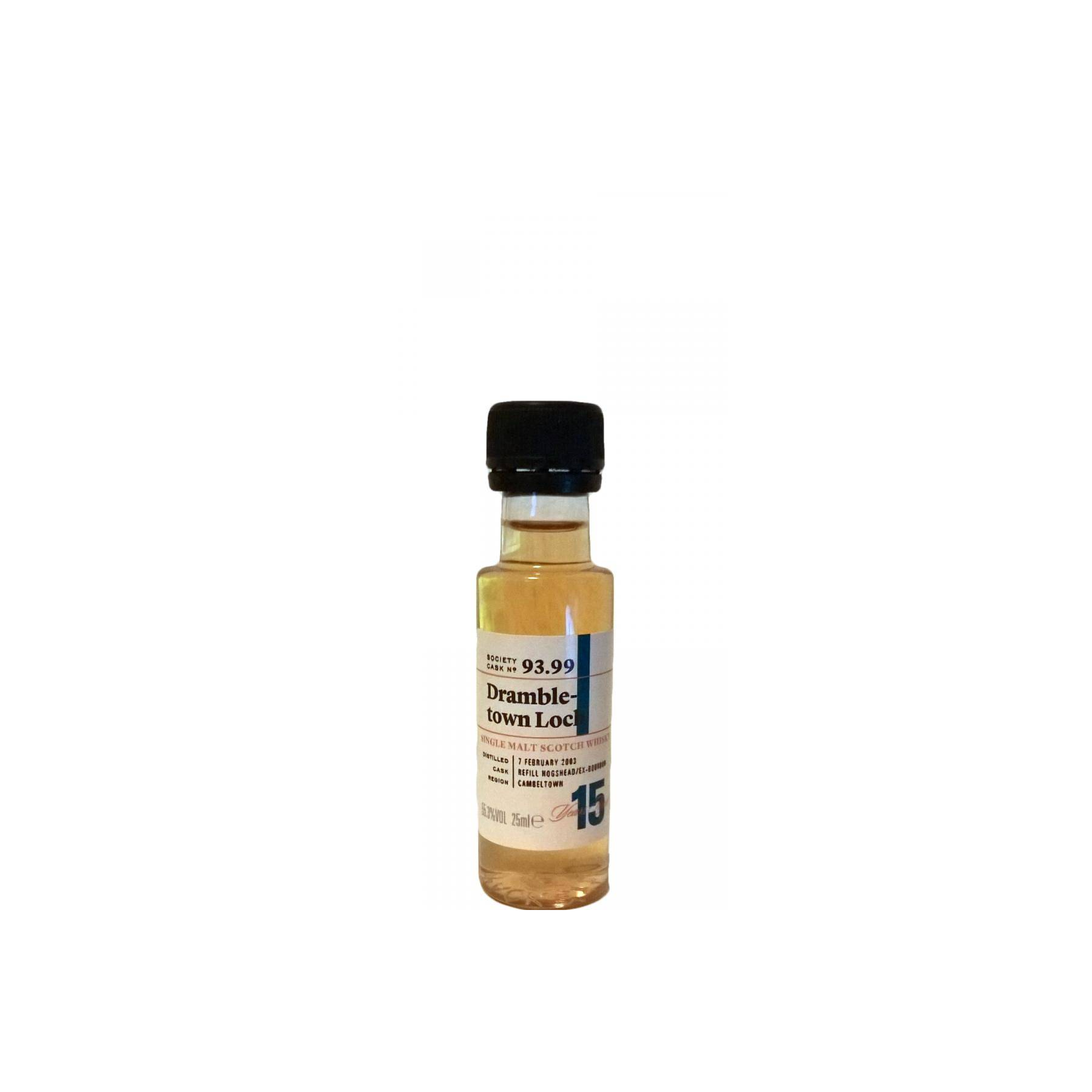 The Scotch Malt Whisky Society 2003 15 Years Single Malt Whisky