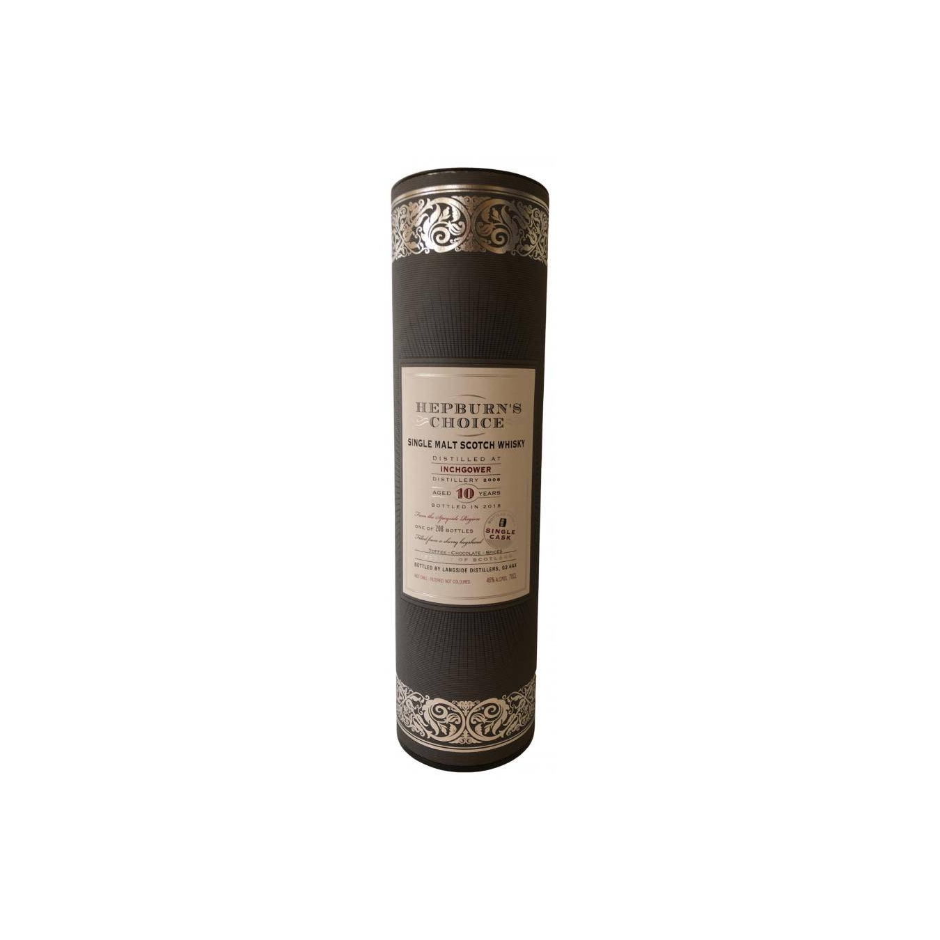 Inchgower 2008 10 Years Single Malt Whisky 2