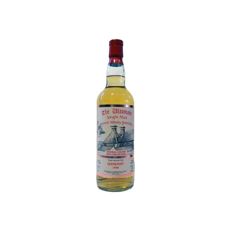The Glenlivet The Ultimate 1990 16 Years Single Malt Whisky