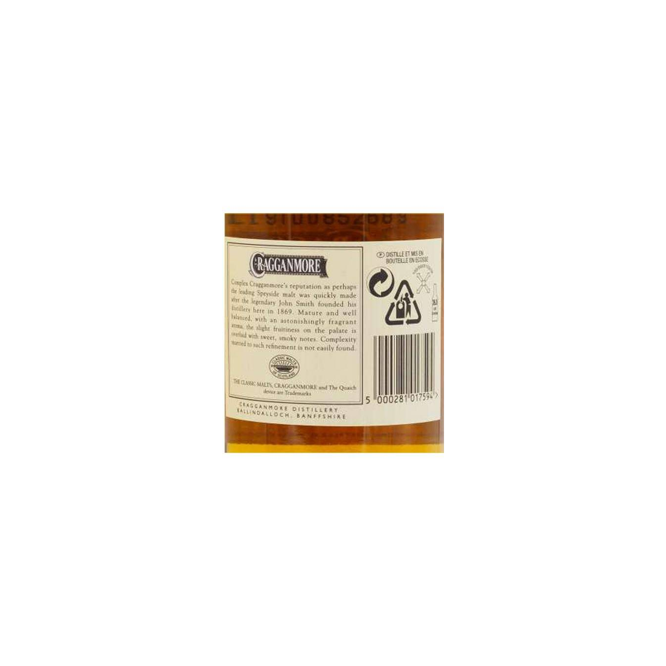Cragganmore 1973 29 Years Single Malt Whisky 3