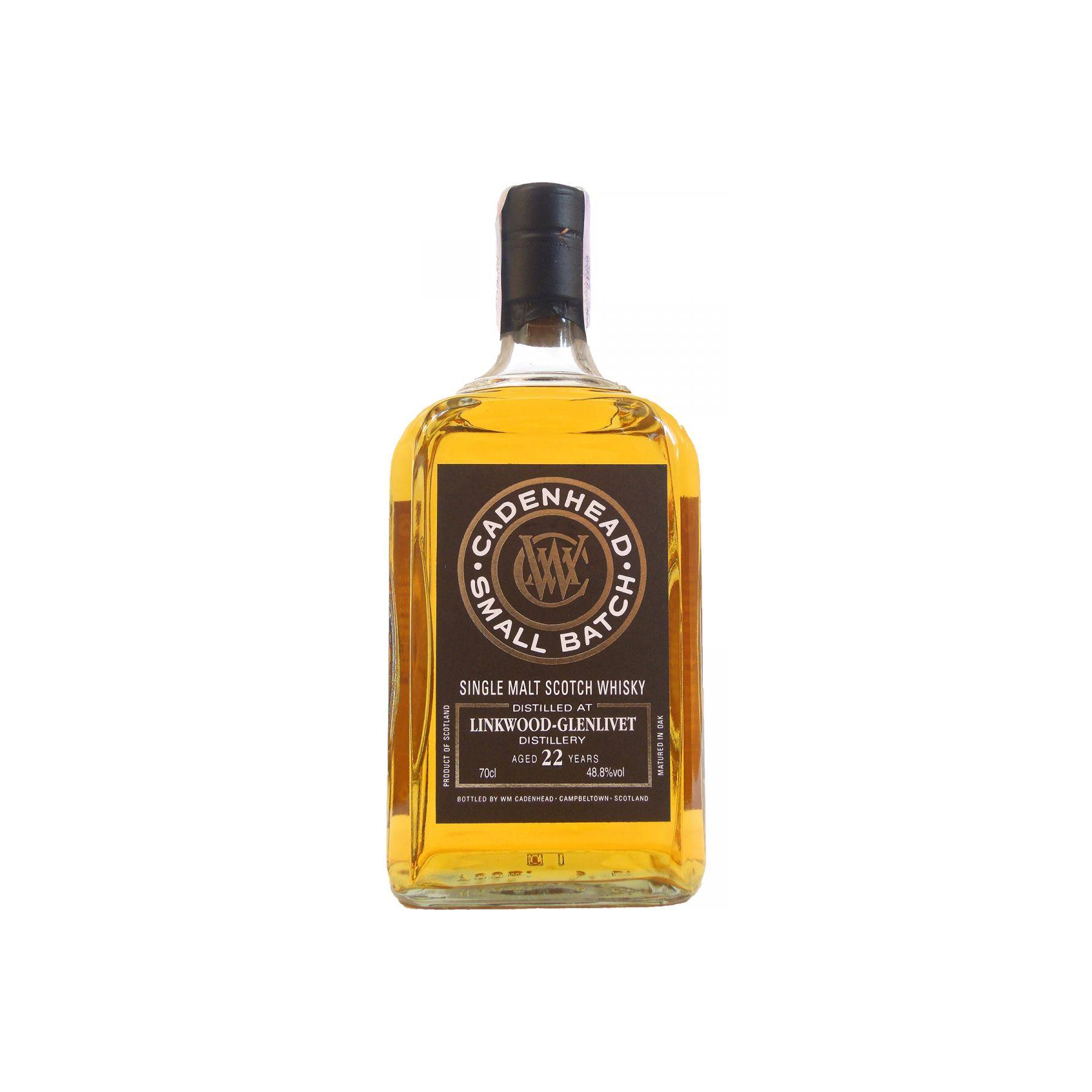 Linkwood Small Batch 1995 22 Years Single Malt Whisky 2
