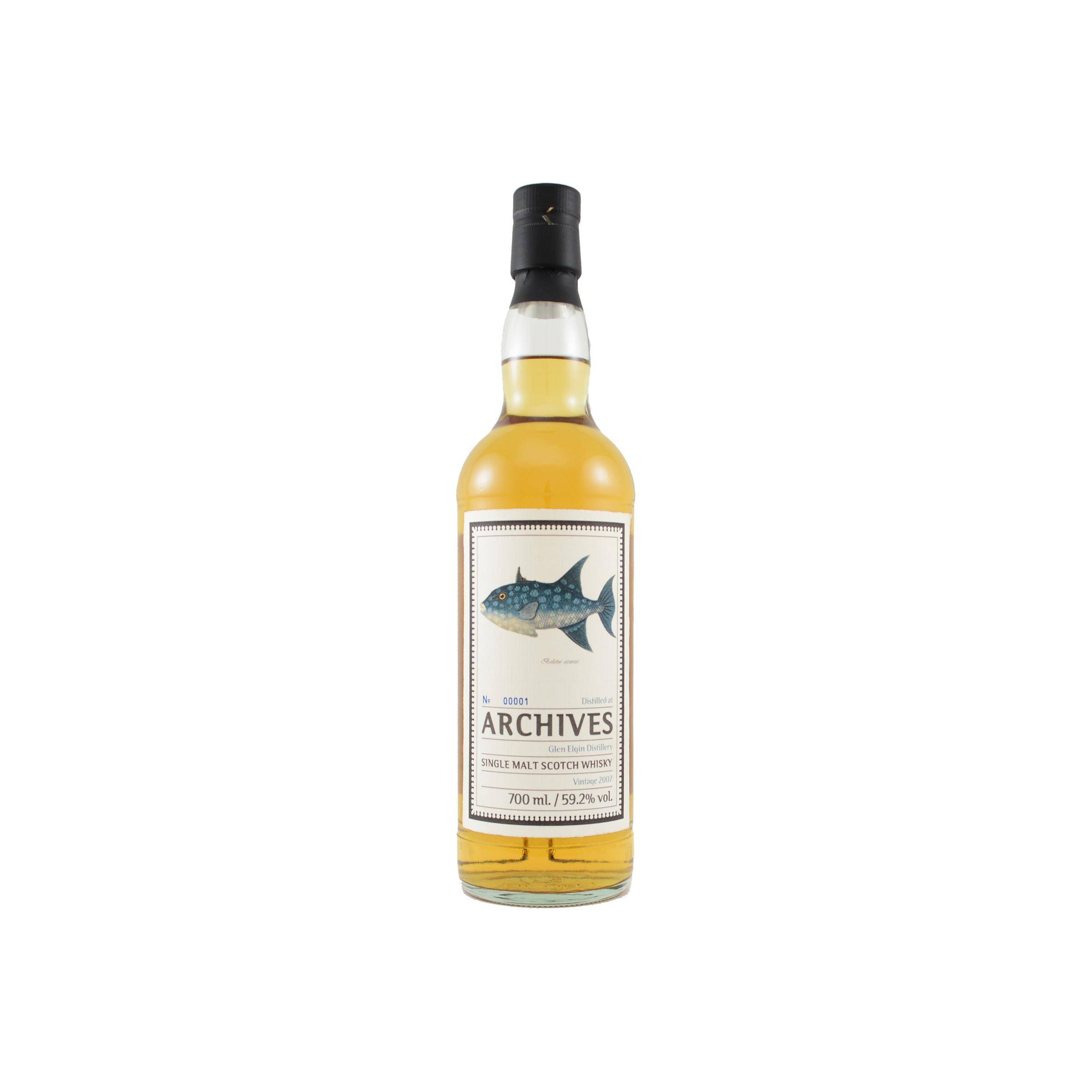 Glen Elgin 2007 11 Years Single Malt Whisky