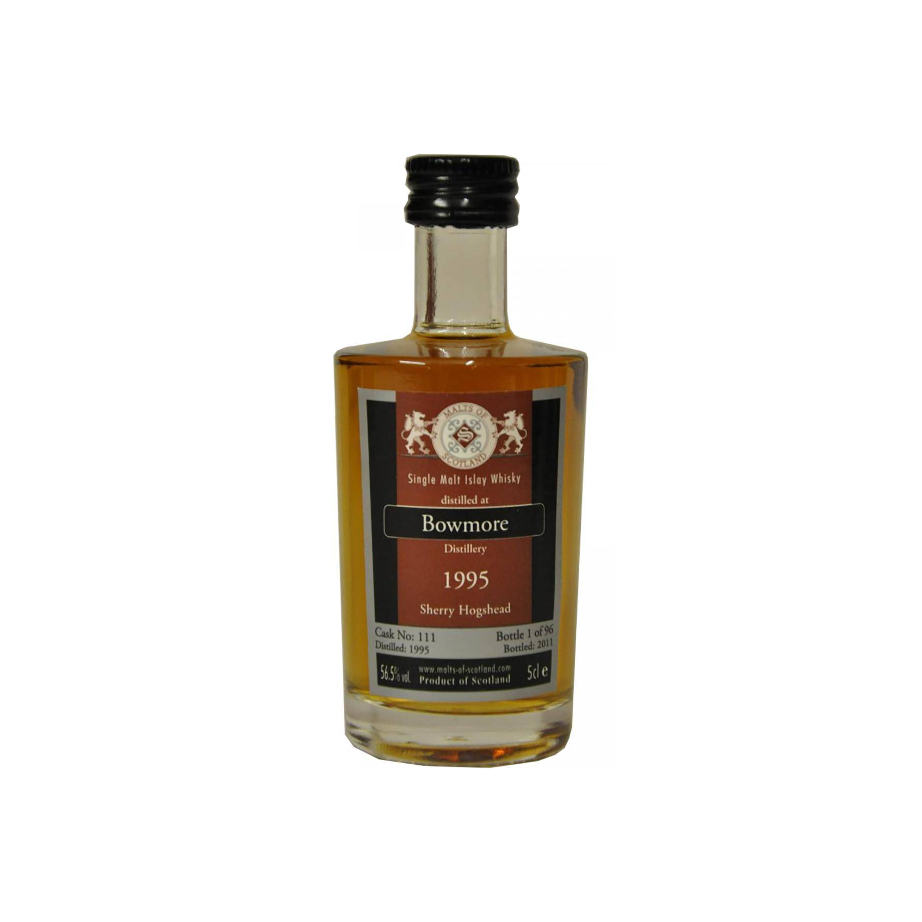 Bowmore 1995 16 Years Single Malt Whisky 2