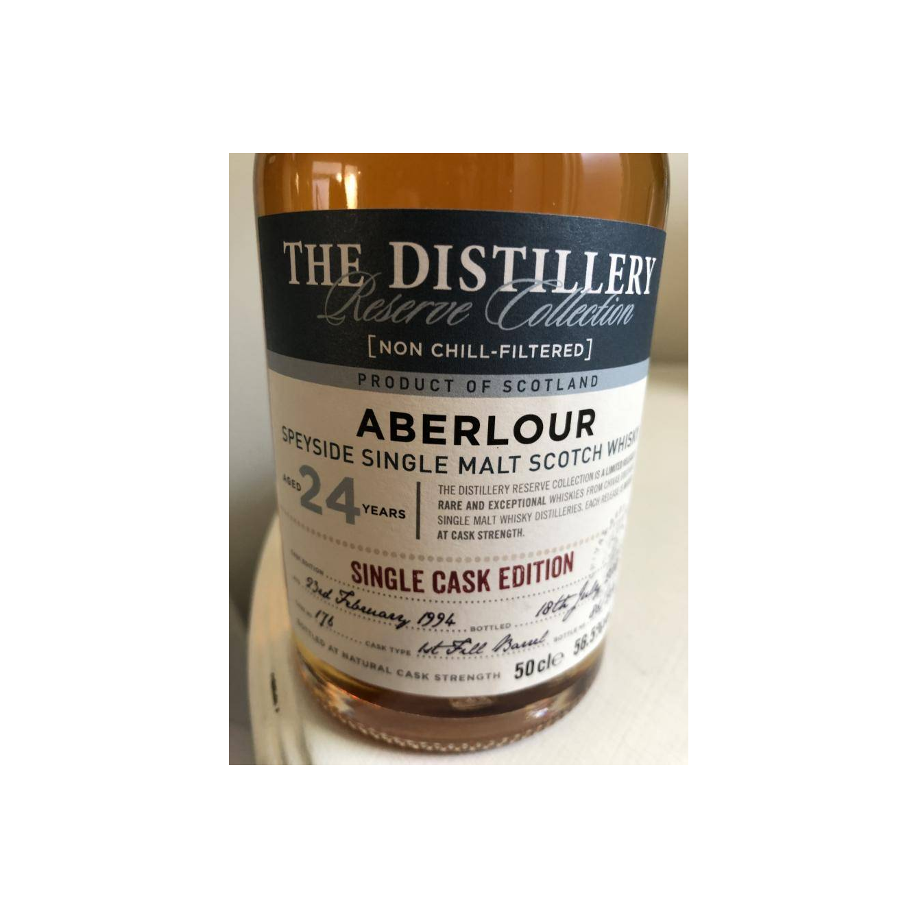 Aberlour 1994 24 Years Single Malt Whisky 3