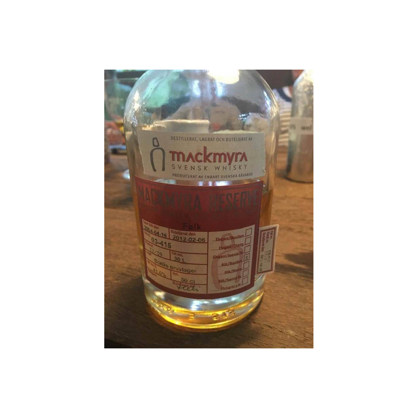 Mackmyra Reserve 2004 7 Years Single Malt Whisky