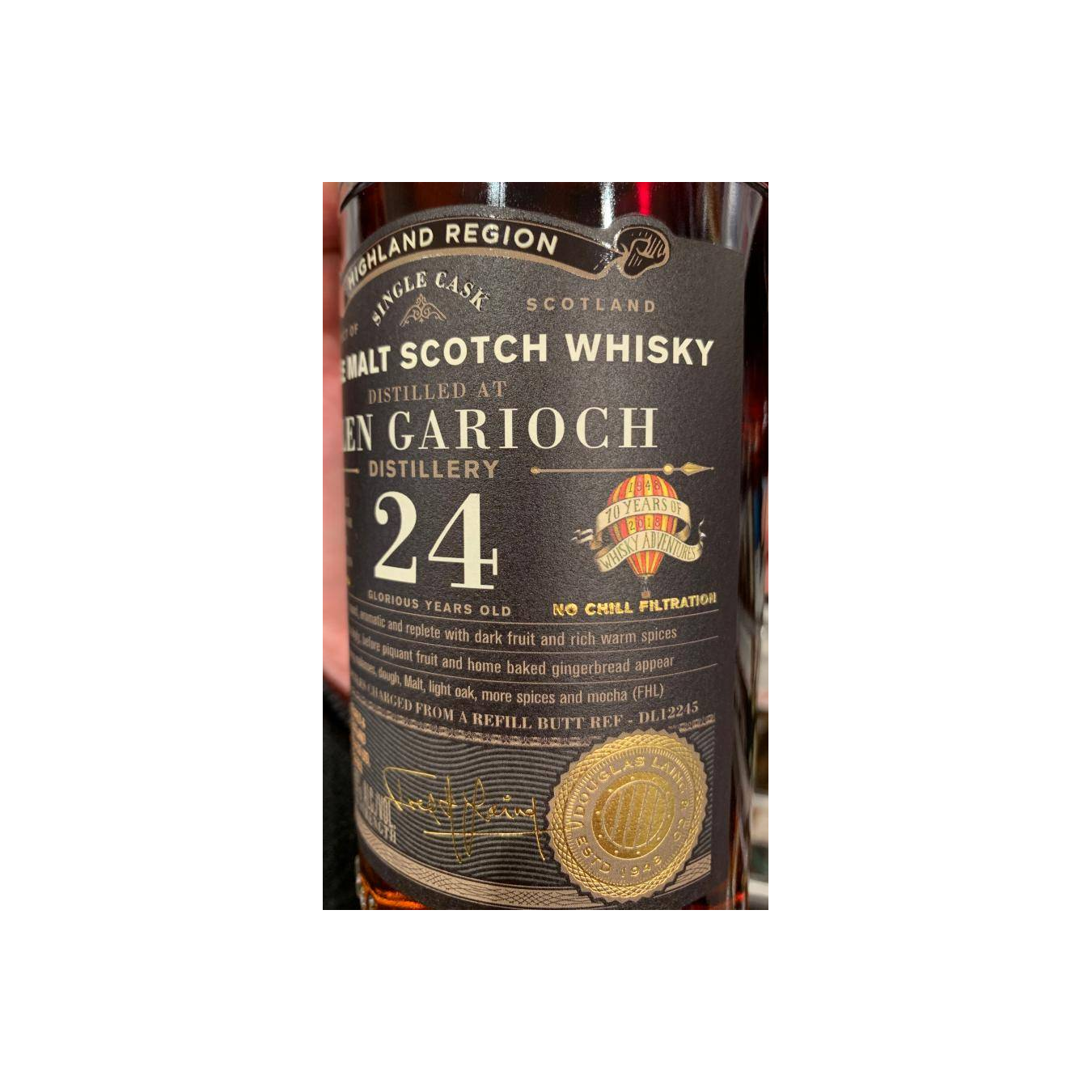 Glen Garioch Old Particular 1993 24 Years Single Malt Whisky 2