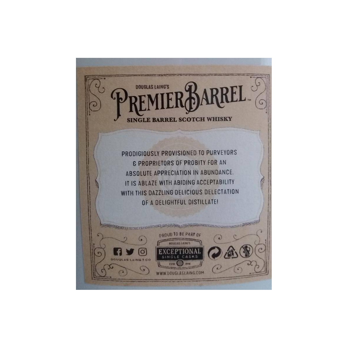 Macduff 10 Years Single Malt Whisky 2