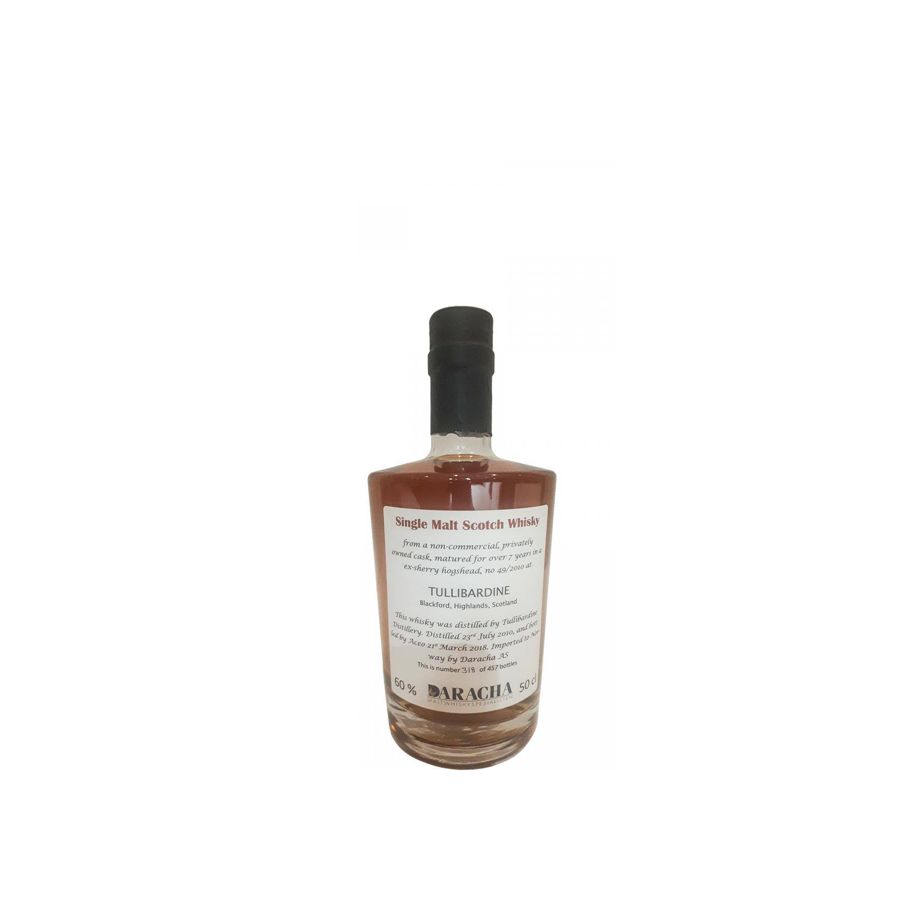Tullibardine 2010 7 Years Single Malt Whisky