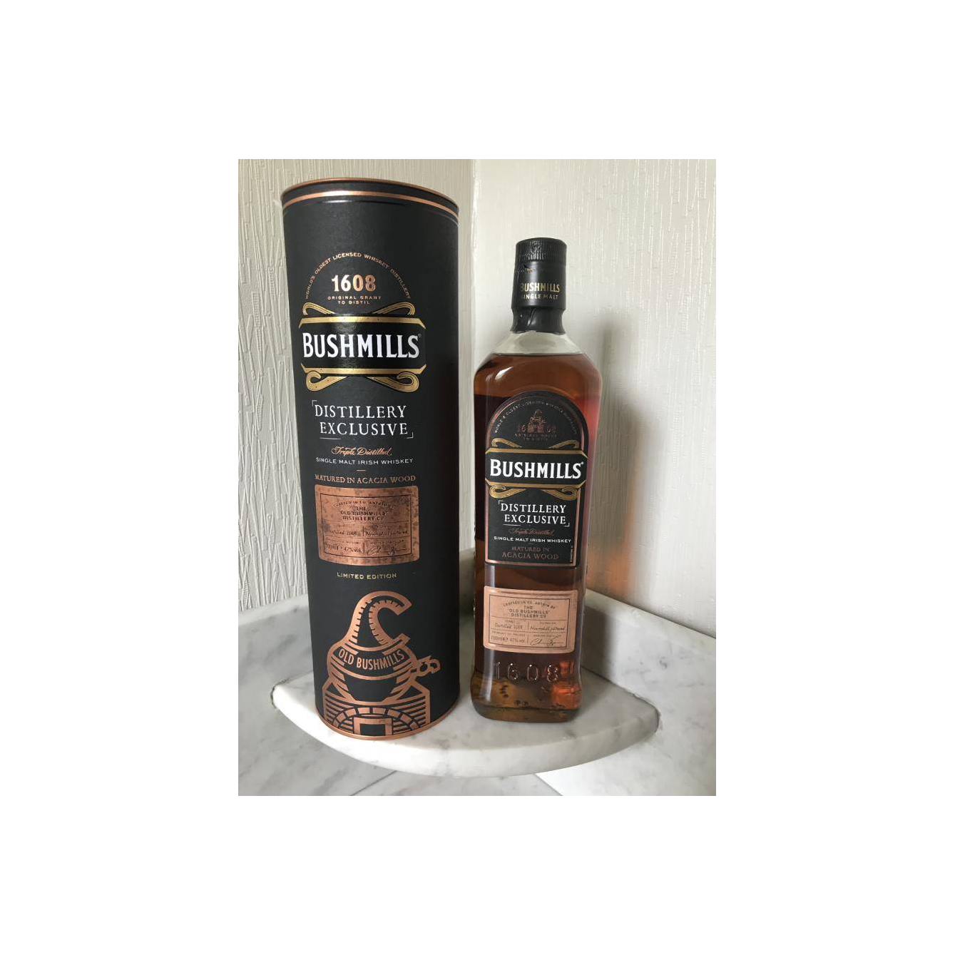 Bushmills 2008 10 Years Single Malt Whisky 2