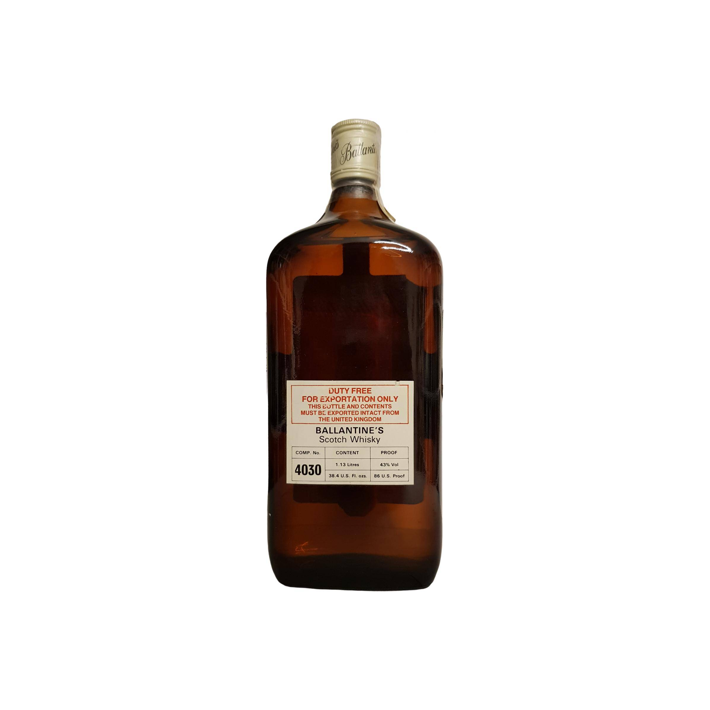 Ballantine's Finest Scotch Whisky 2