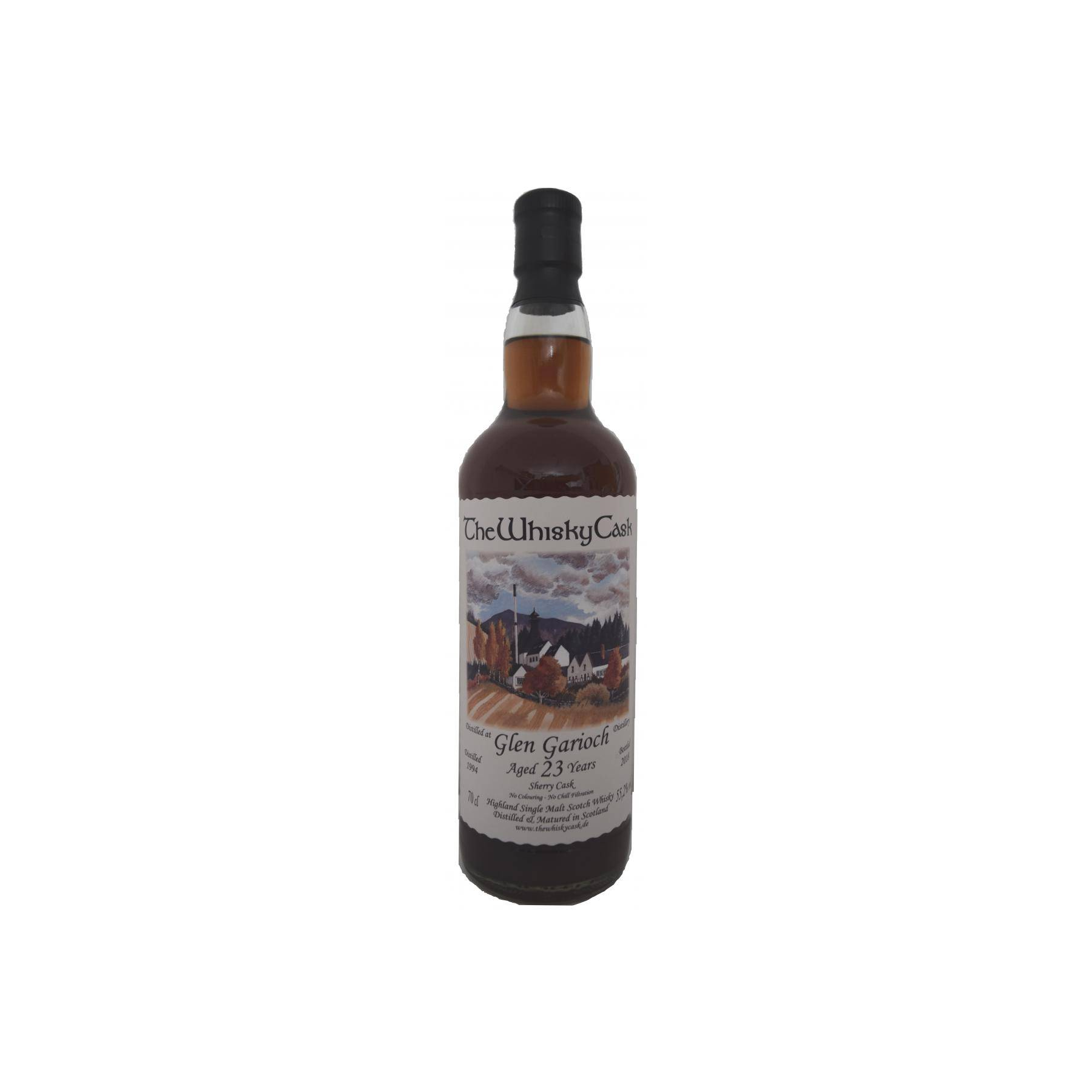 Glen Garioch 1994 23 Years Single Malt Whisky 2