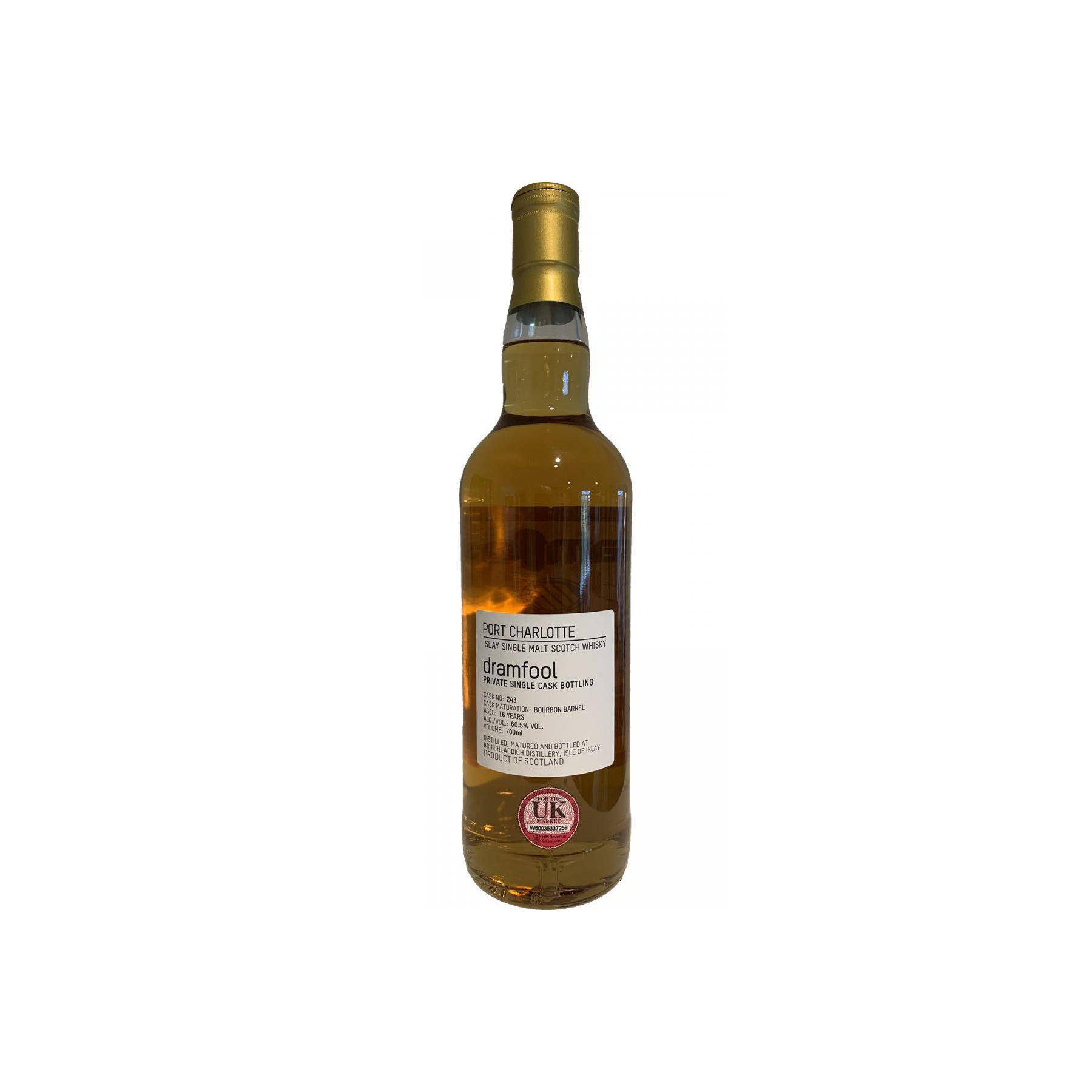 Bruichladdich 2002 16 Years Single Malt Whisky 2