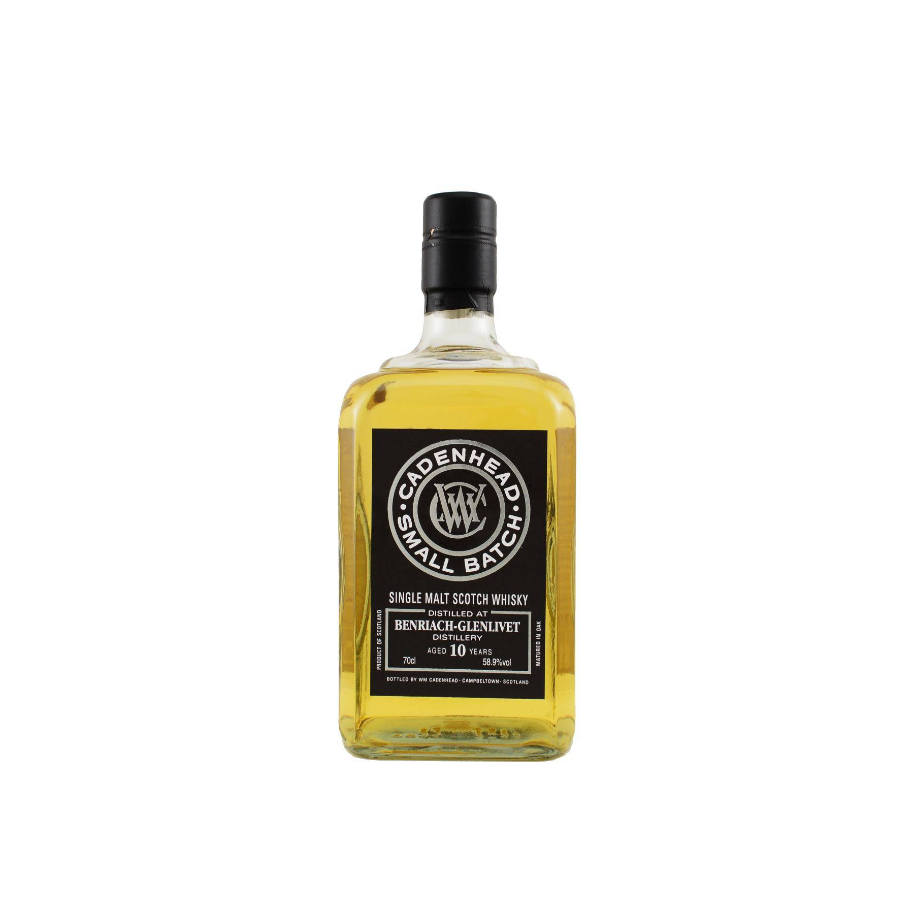 BenRiach Small Batch 2008 10 Years Single Malt Whisky