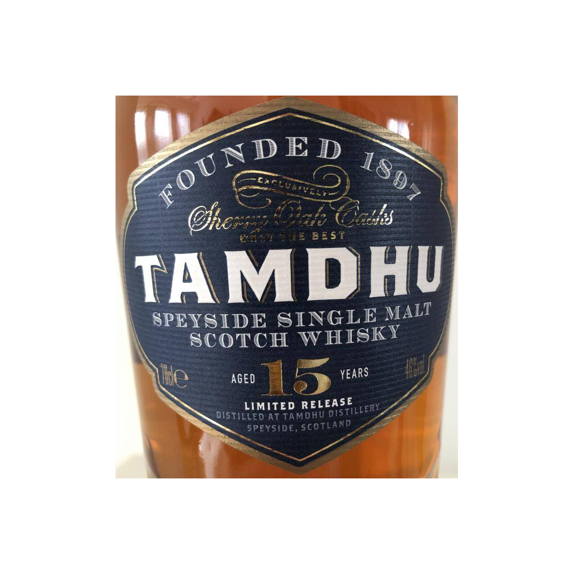 Tamdhu 15 Years Single Malt Whisky 2