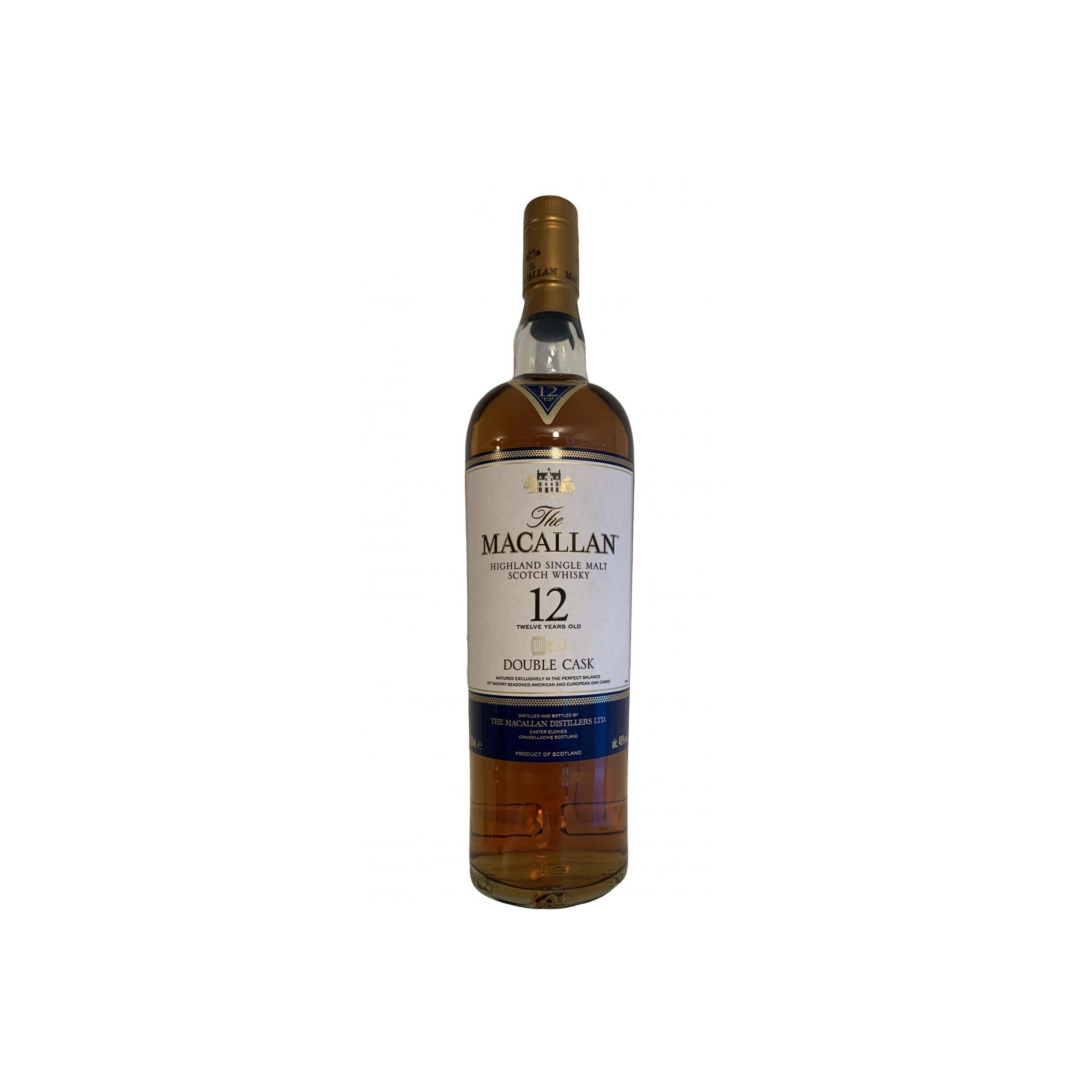 The Macallan 12 Years Single Malt Whisky