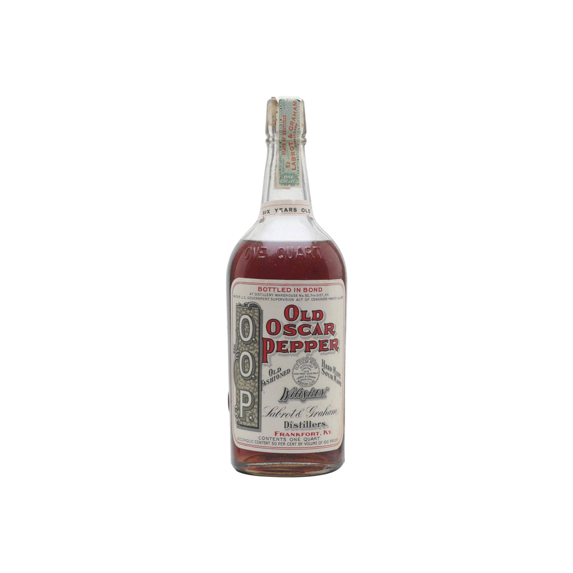 Old Oscar Pepper 1911