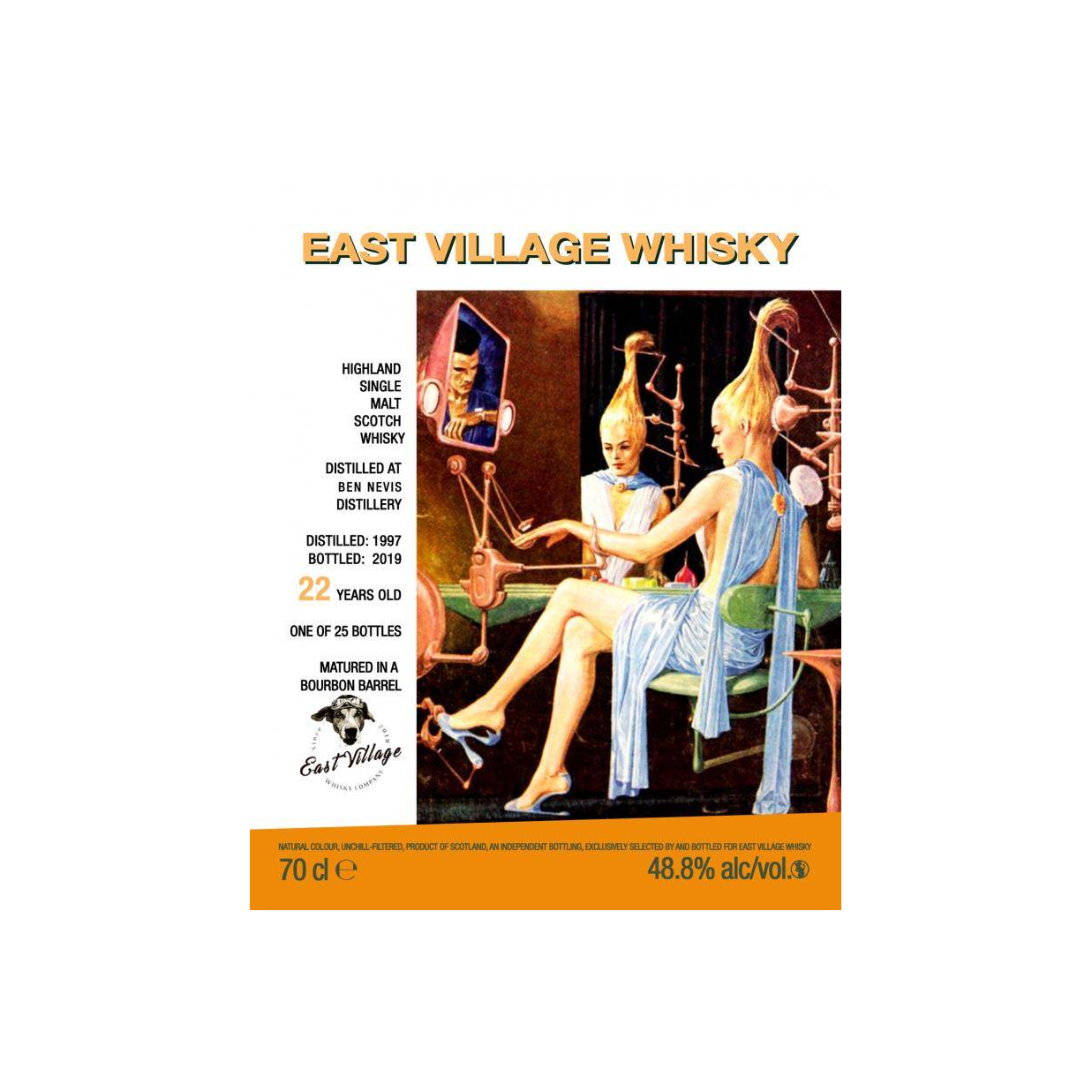 Ben Nevis 1997 22 Years Single Malt Whisky 2