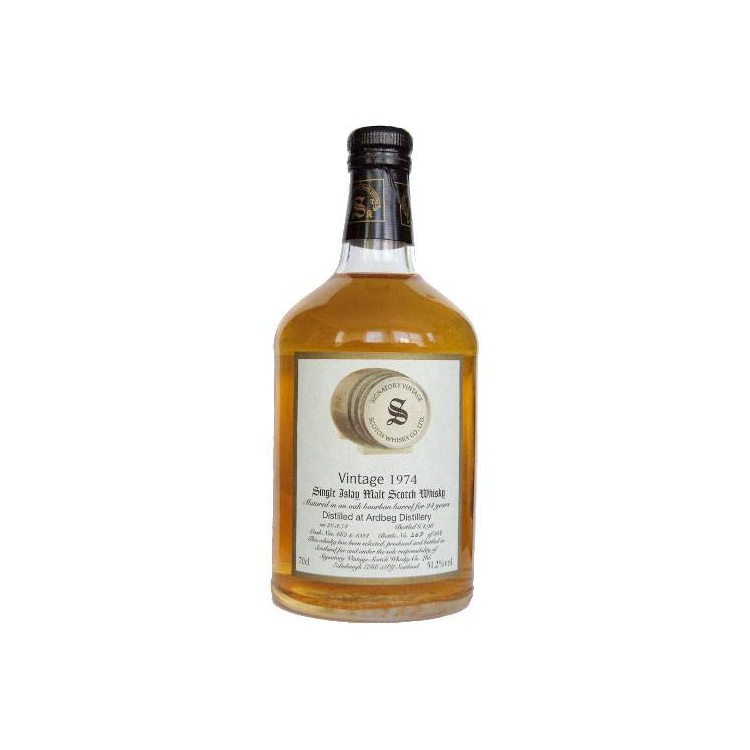 Ardbeg Vintage Collection - Dumpy 1974 24 Years Single Malt Whisky