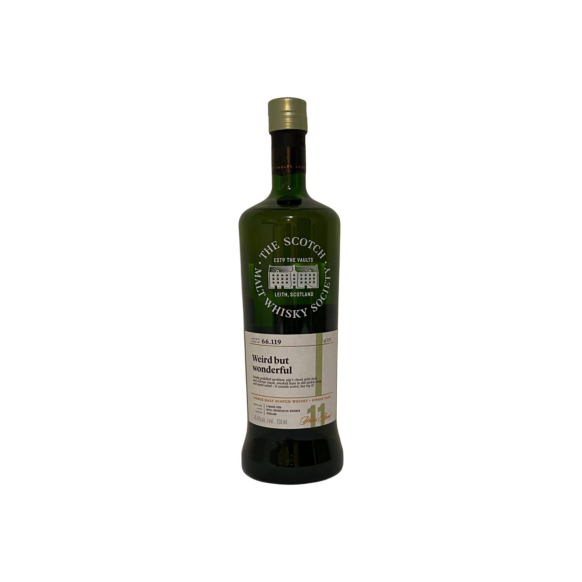 The Scotch Malt Whisky Society 2006 11 Years Single Malt Whisky