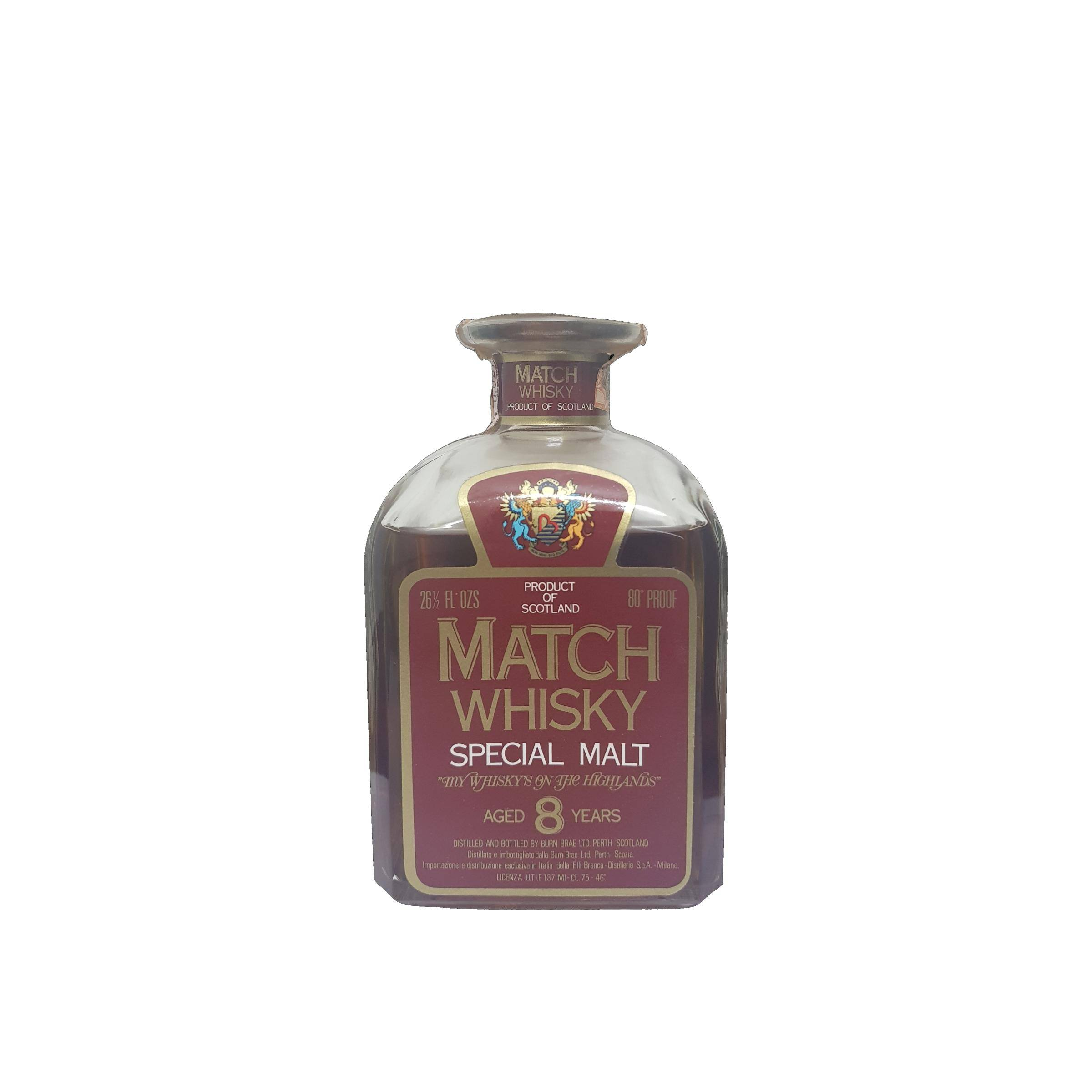 Match Whisky 08-year-old BBBl