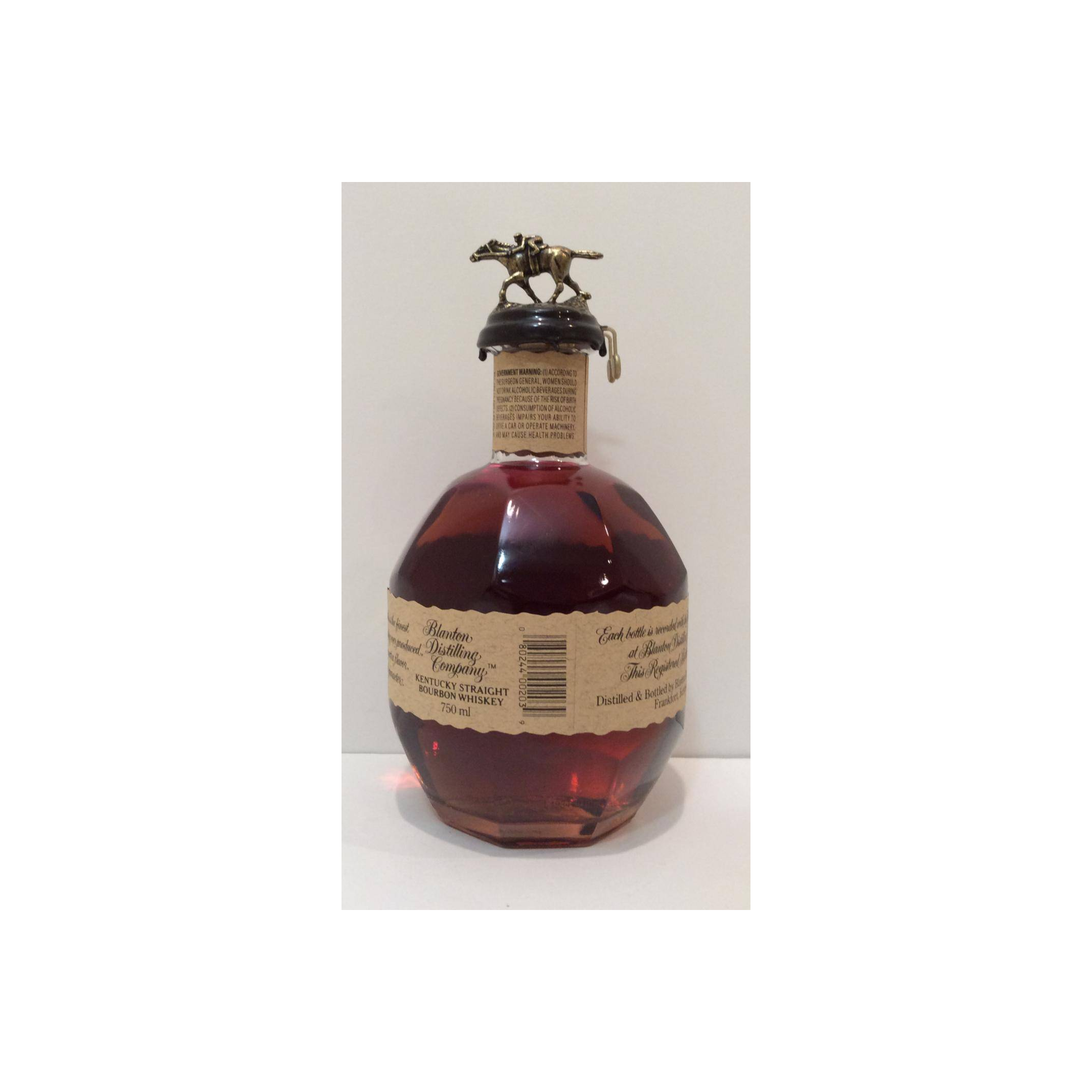 Blanton's Kentucky Straight Bourbon Whiskey Bourbon Whisky 3