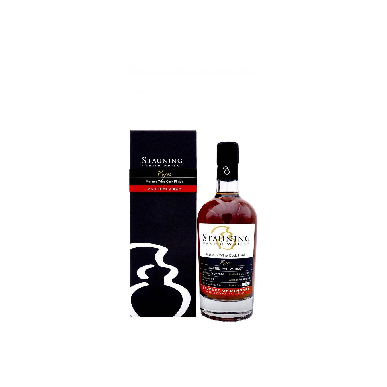 Stauning 2016 3 Years Rye Whisky
