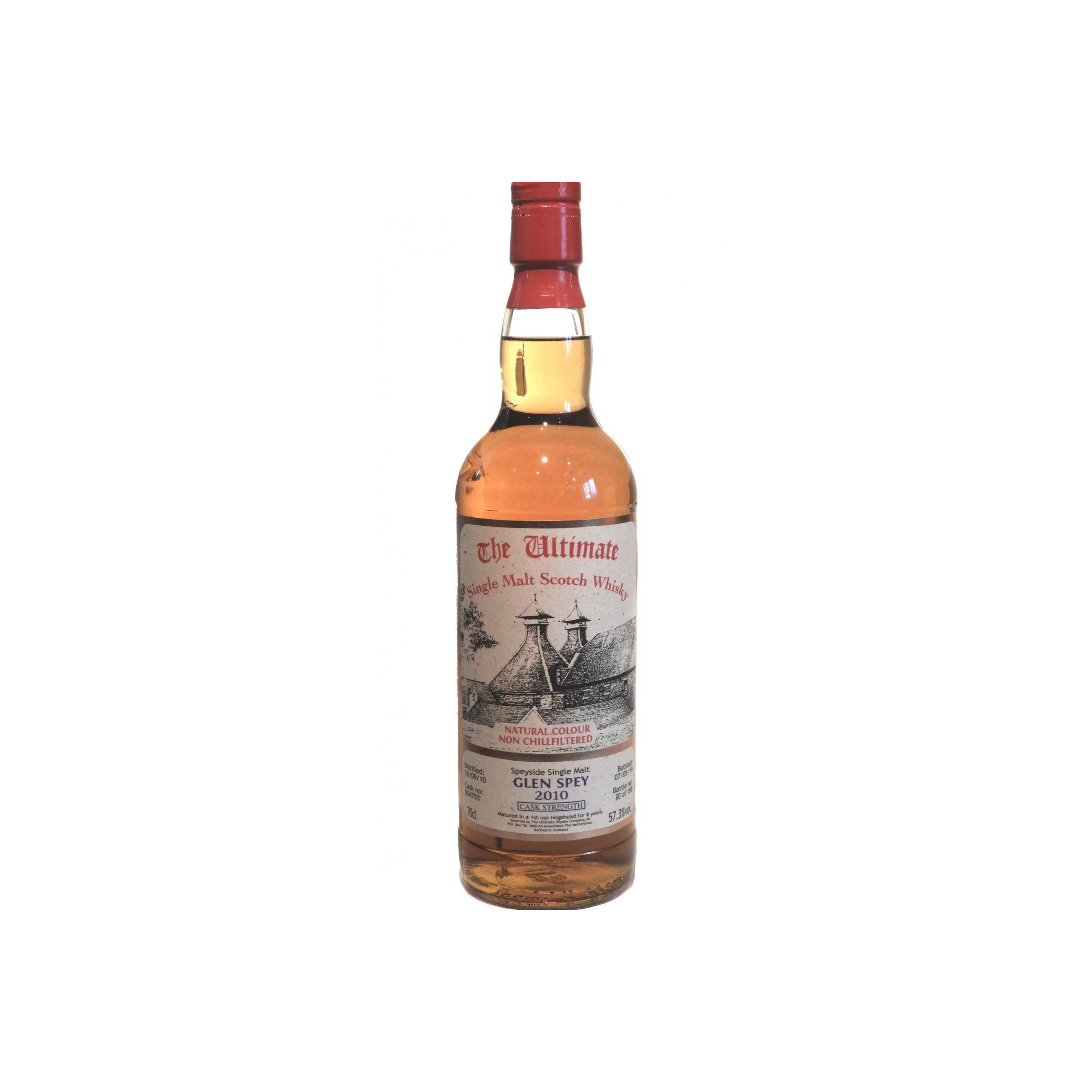 Glen Spey 2010 8 Years Single Malt Whisky