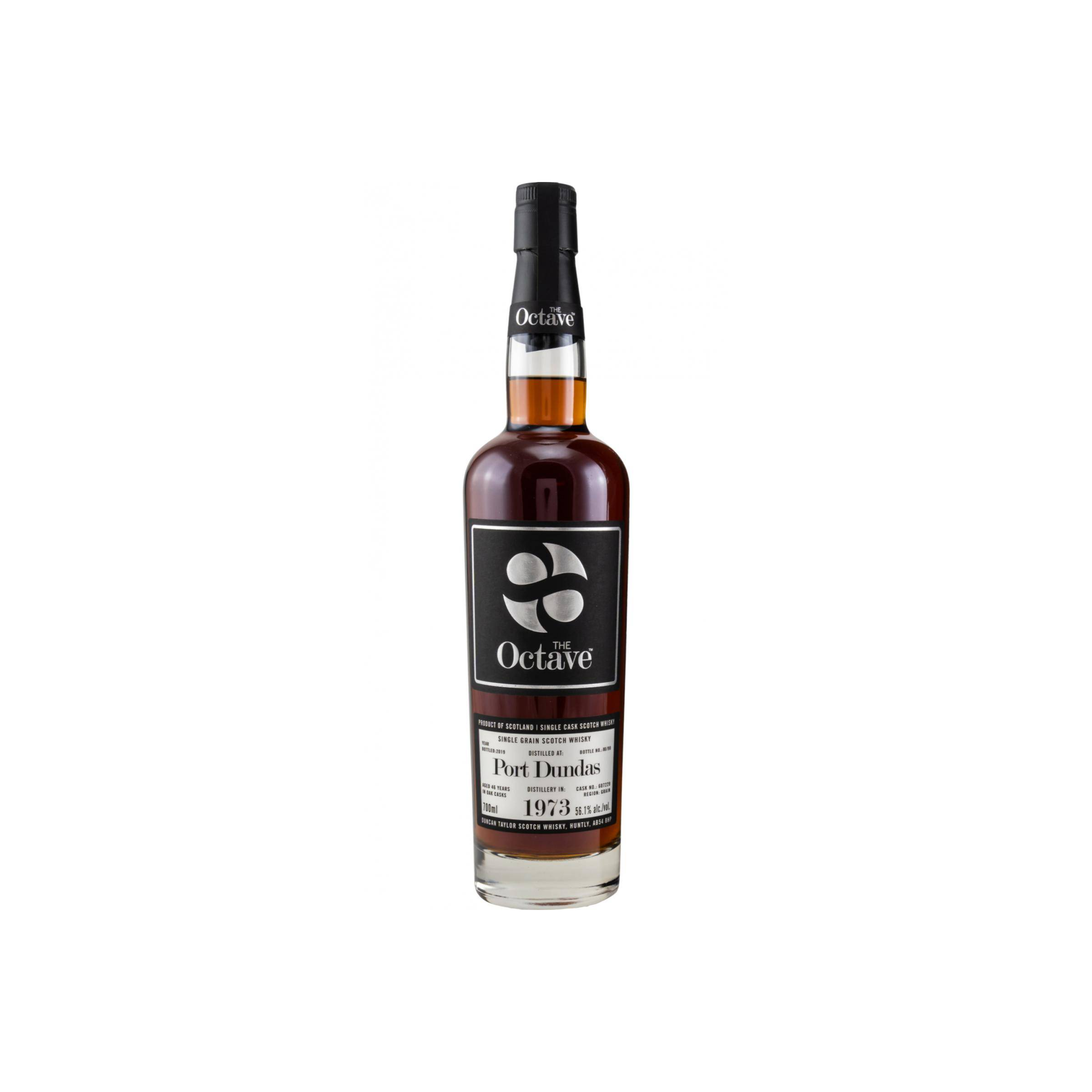 Port Dundas The Octave 1973 46 Years Single Grain Whisky