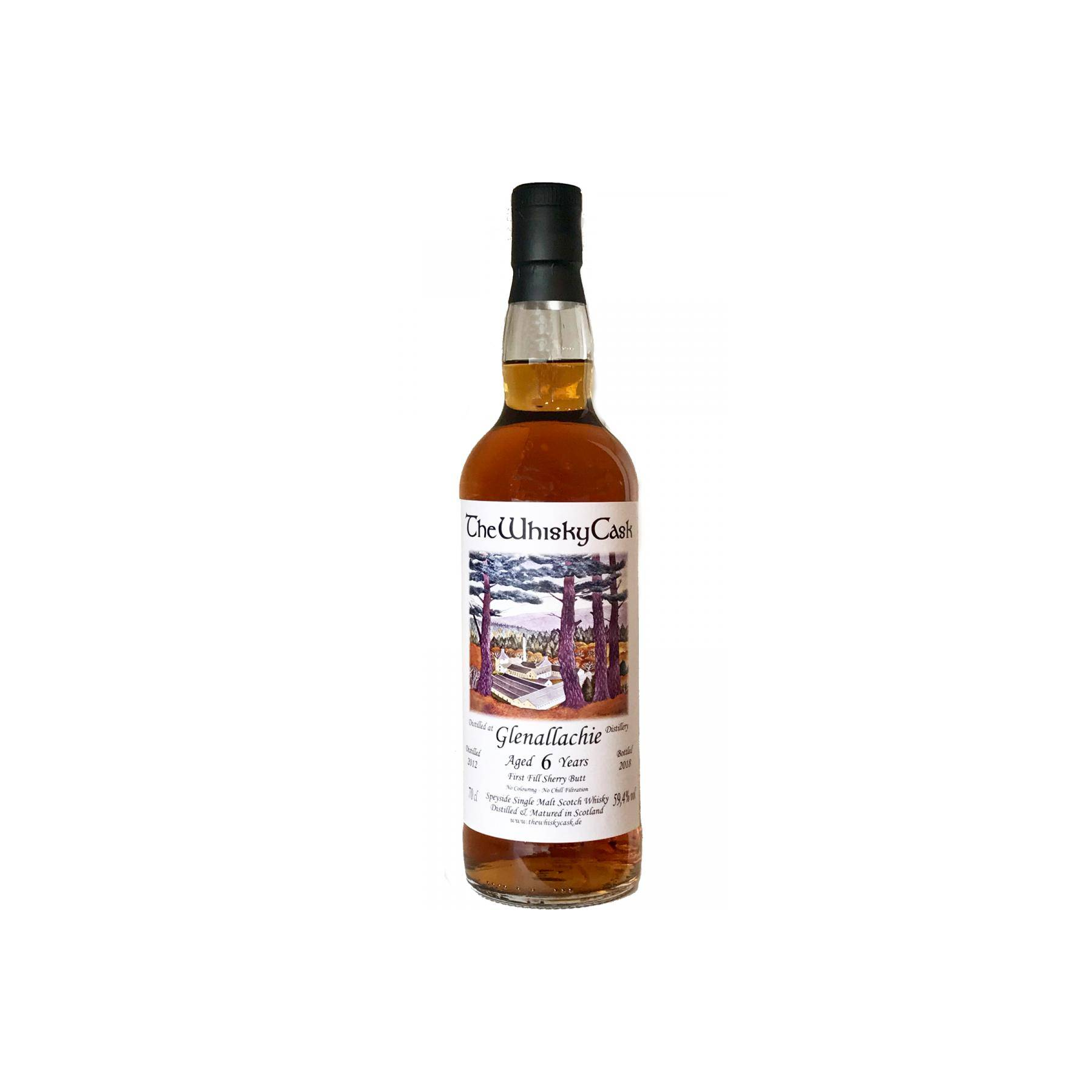 The GlenAllachie 2012 6 Years Single Malt Whisky