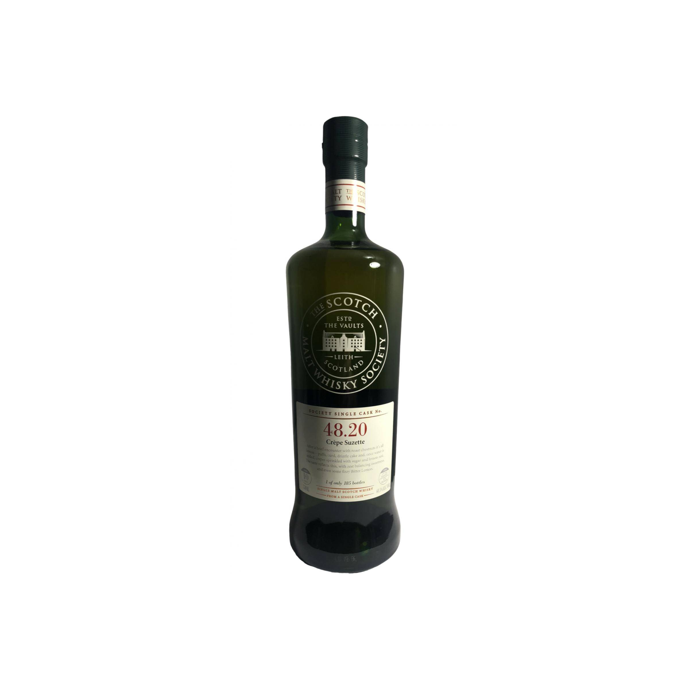 The Scotch Malt Whisky Society 1999 10 Years Single Malt Whisky