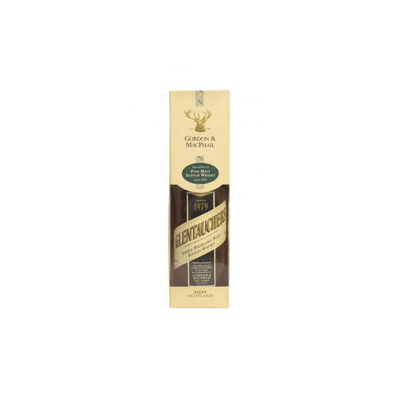 Glentauchers Licensed Bottling 1979 19 Years Single Malt Whisky 3