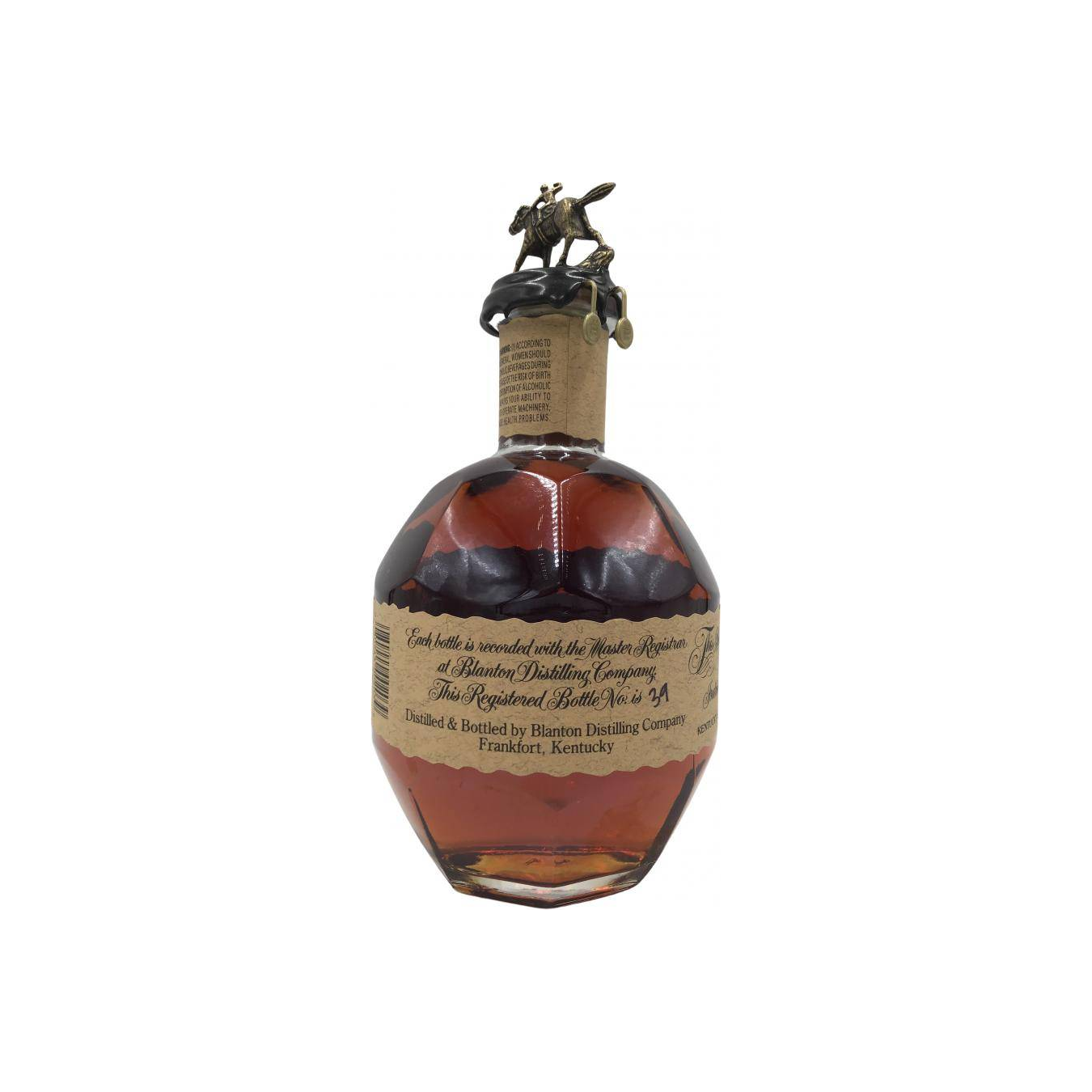 Blanton's Single Barrel Bourbon Whiskey Bourbon Whisky 3