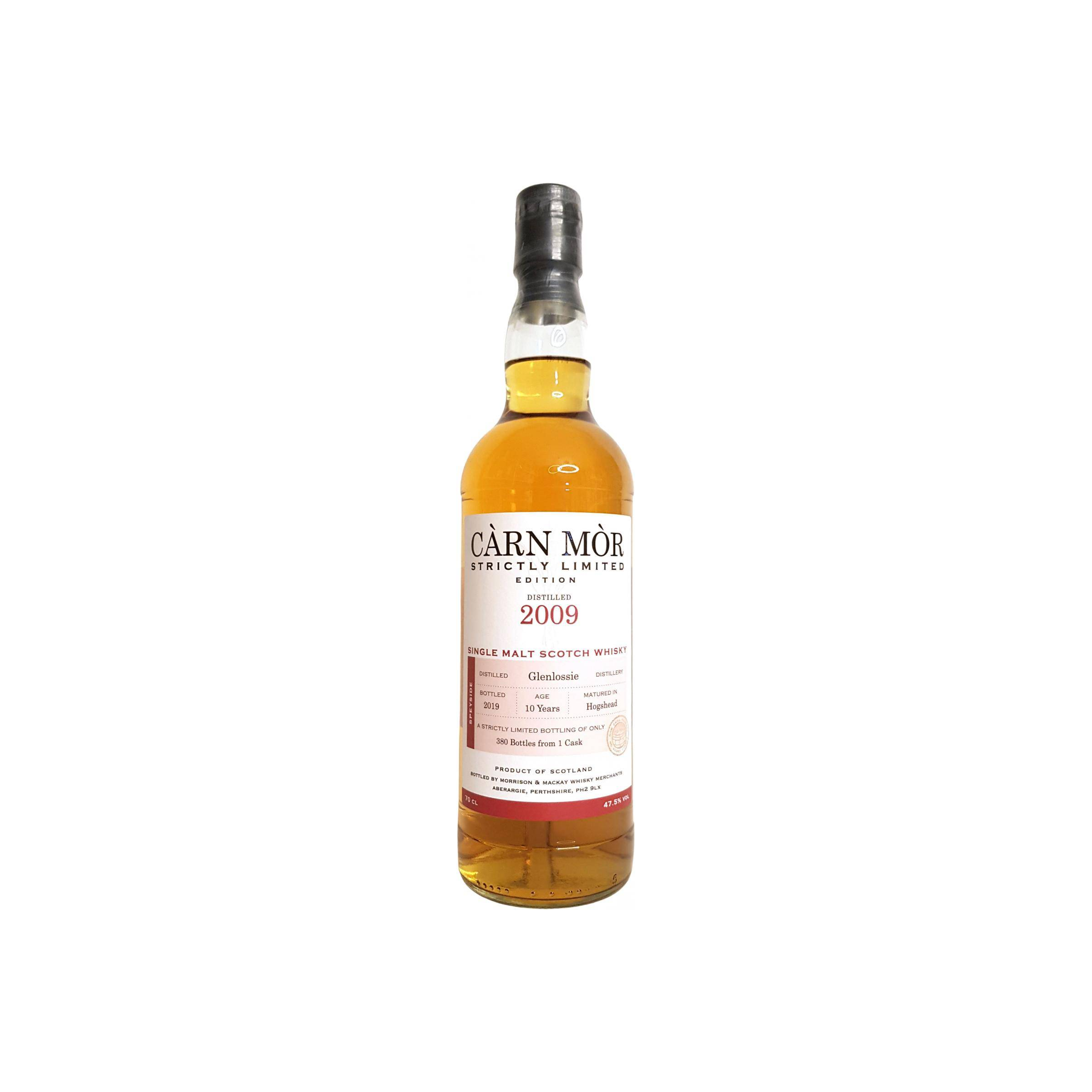 Glenlossie 2009 10 Years Single Malt Whisky