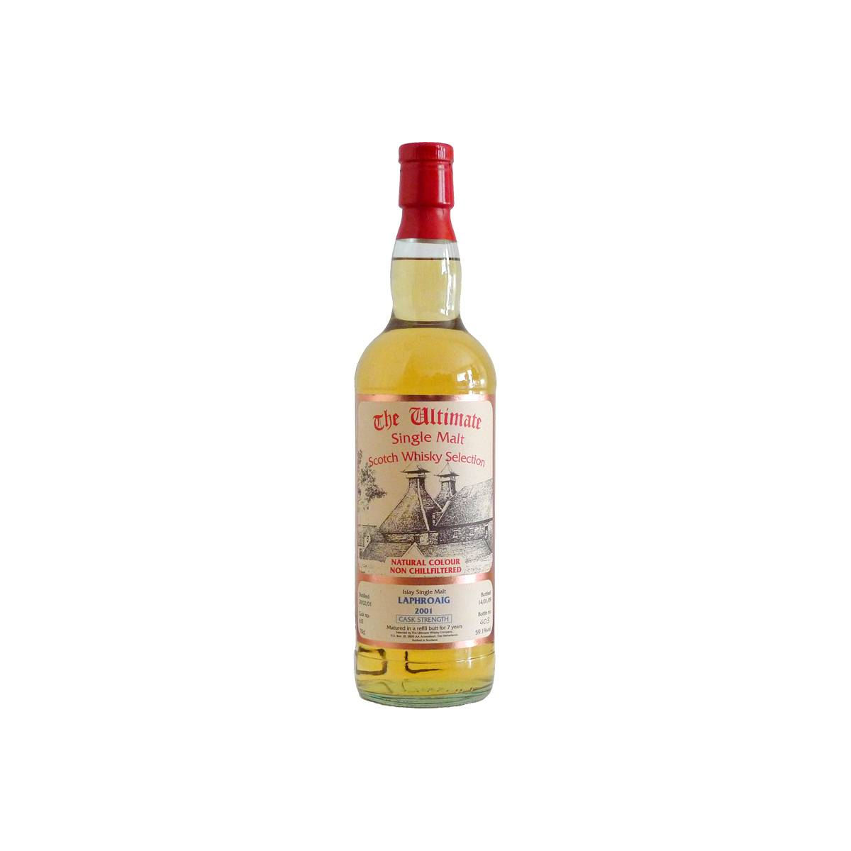 Laphroaig 2001 7 Years Single Malt Whisky