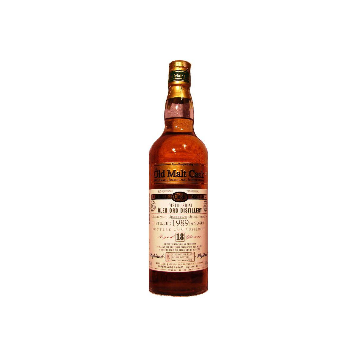 Glen Ord Old Malt Cask 1989 18 Years Single Malt Whisky 2