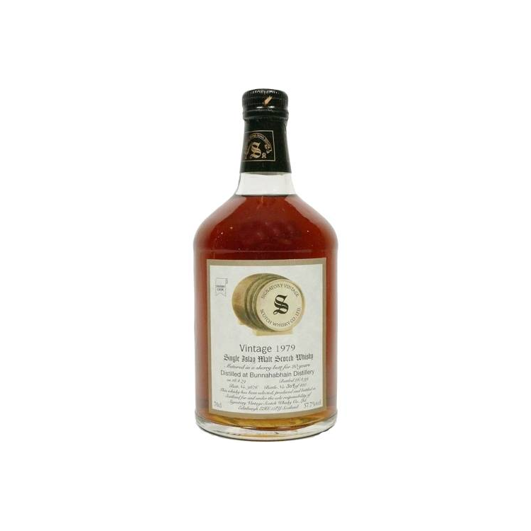 Bunnahabhain Vintage Collection - Dumpy 1979 20 Years Single Malt Whisky