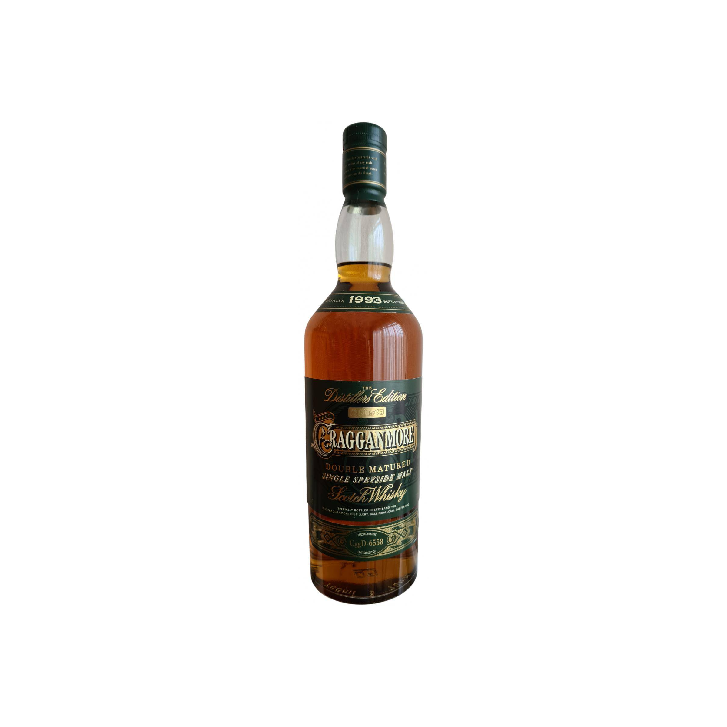 Cragganmore The Distillers Edition 1993 13 Years Single Malt Whisky